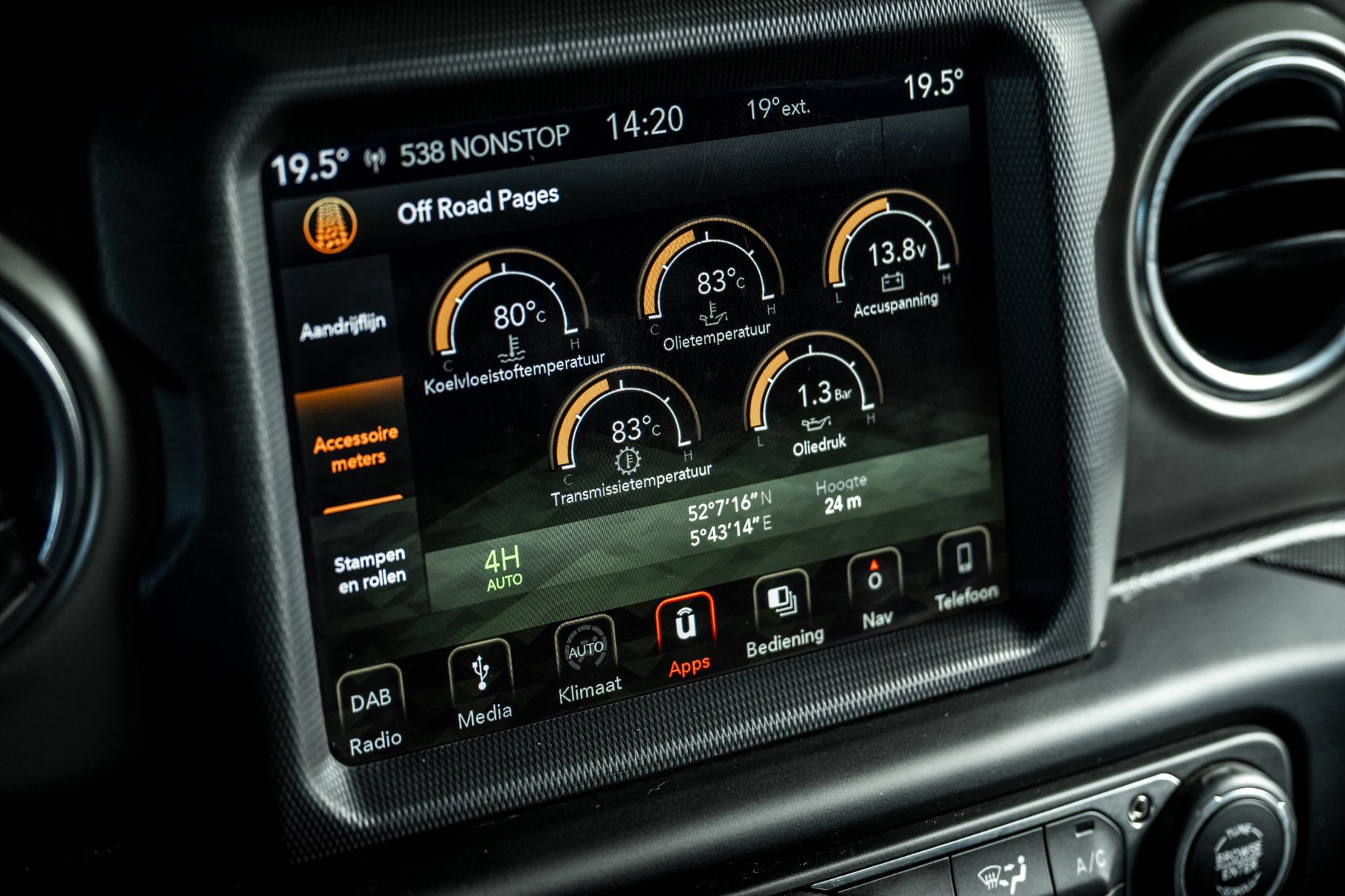 Foto van Jeep Wrangler