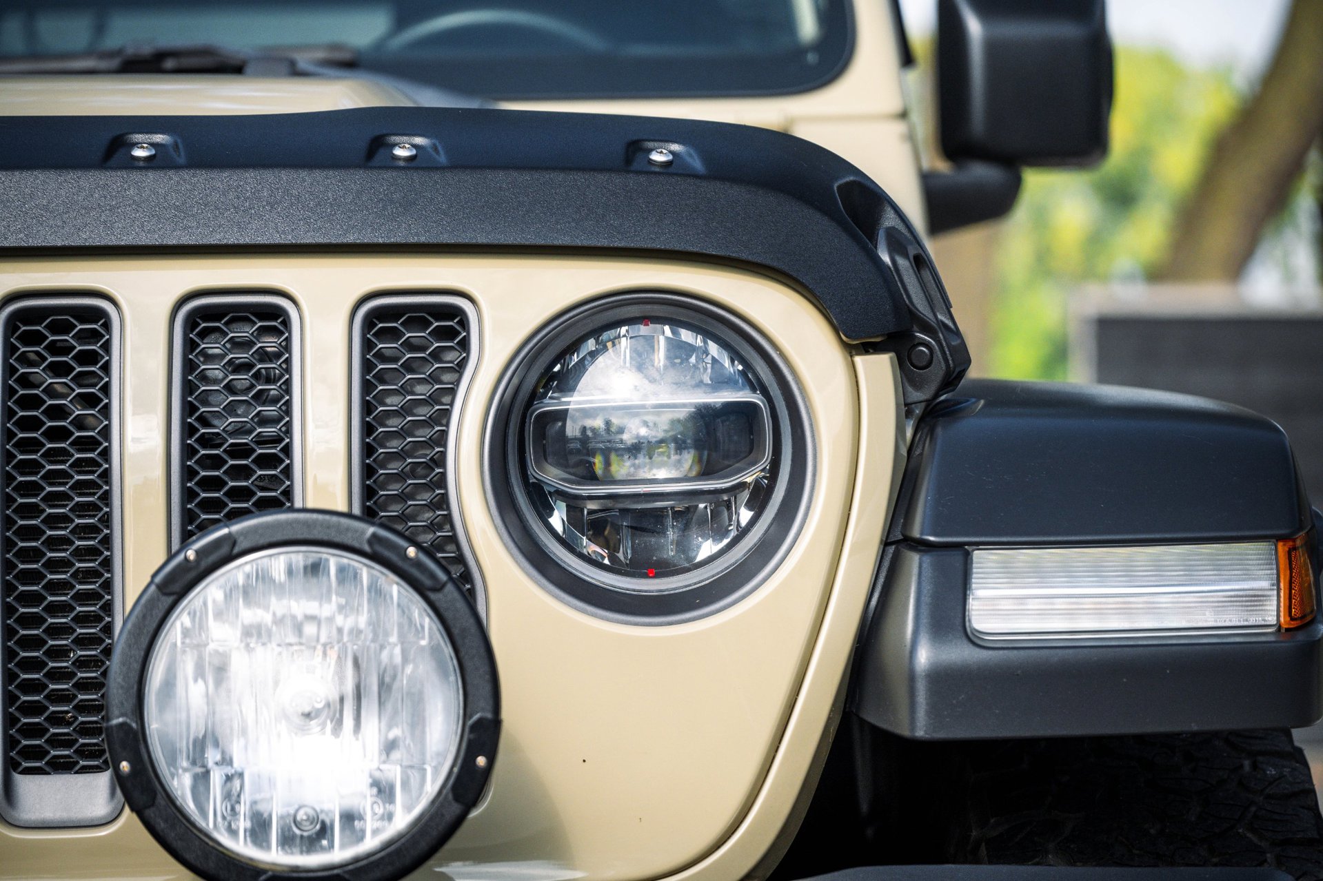 Foto van Jeep Wrangler