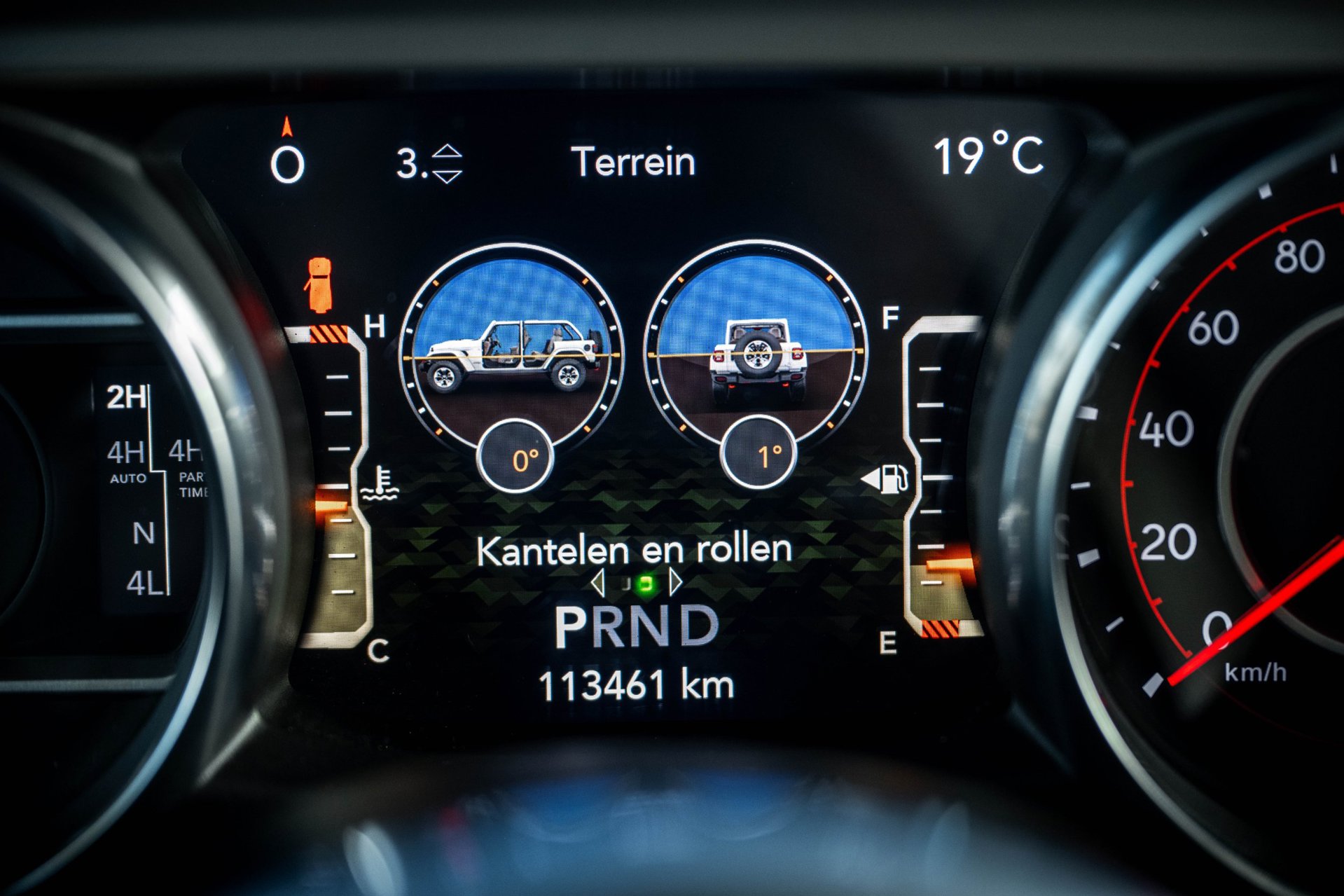 Foto van Jeep Wrangler