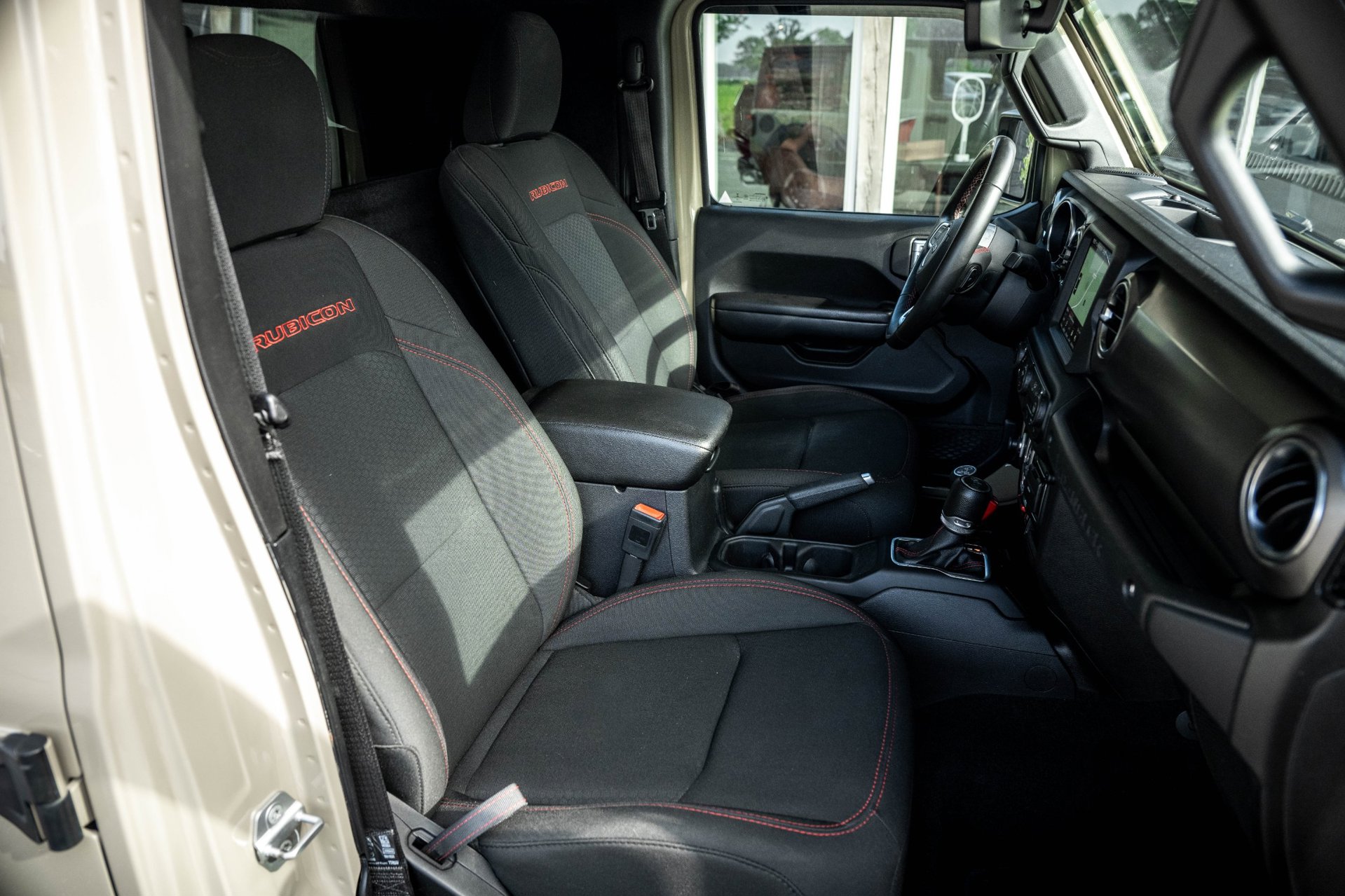Foto van Jeep Wrangler