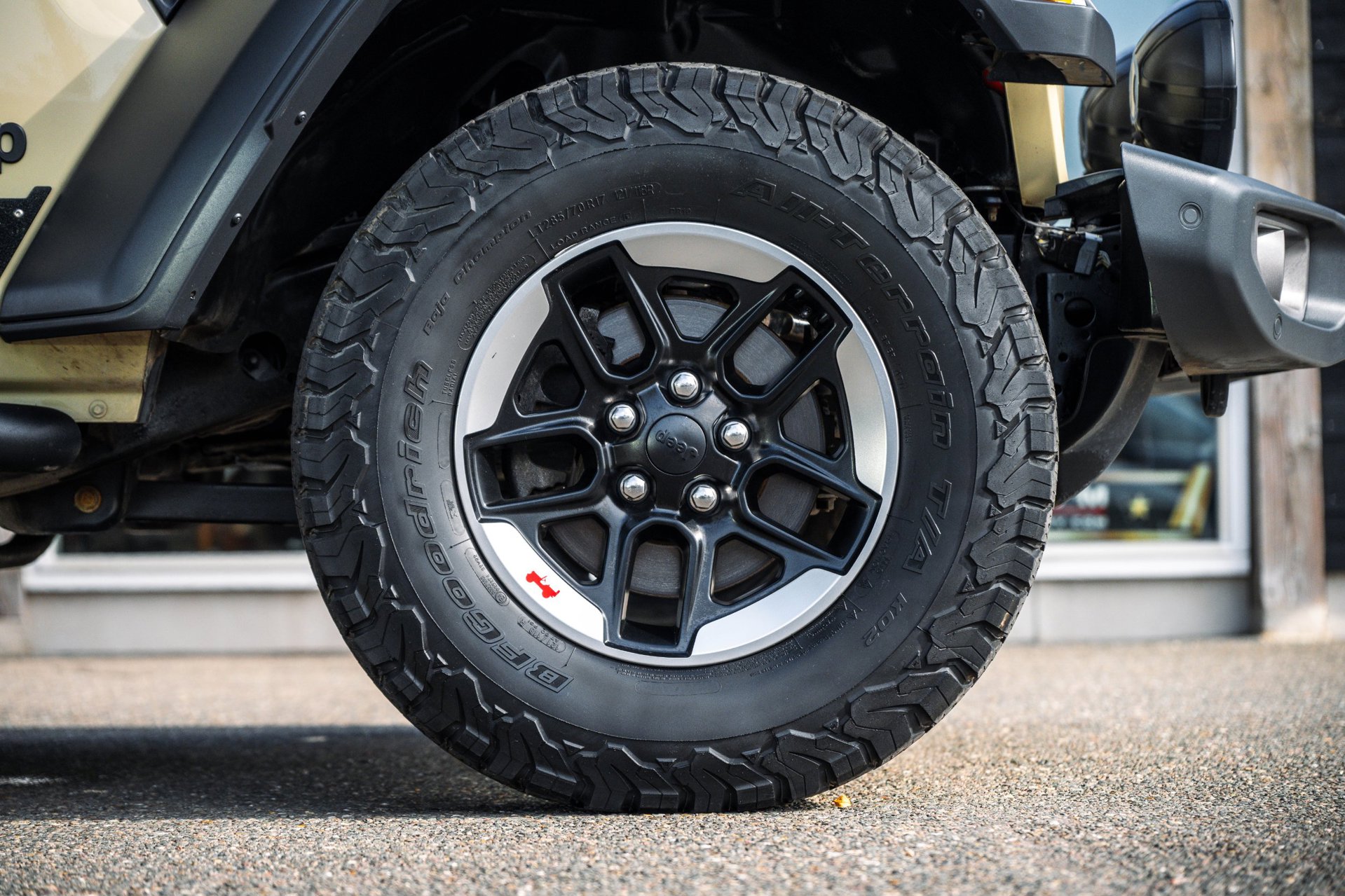 Foto van Jeep Wrangler