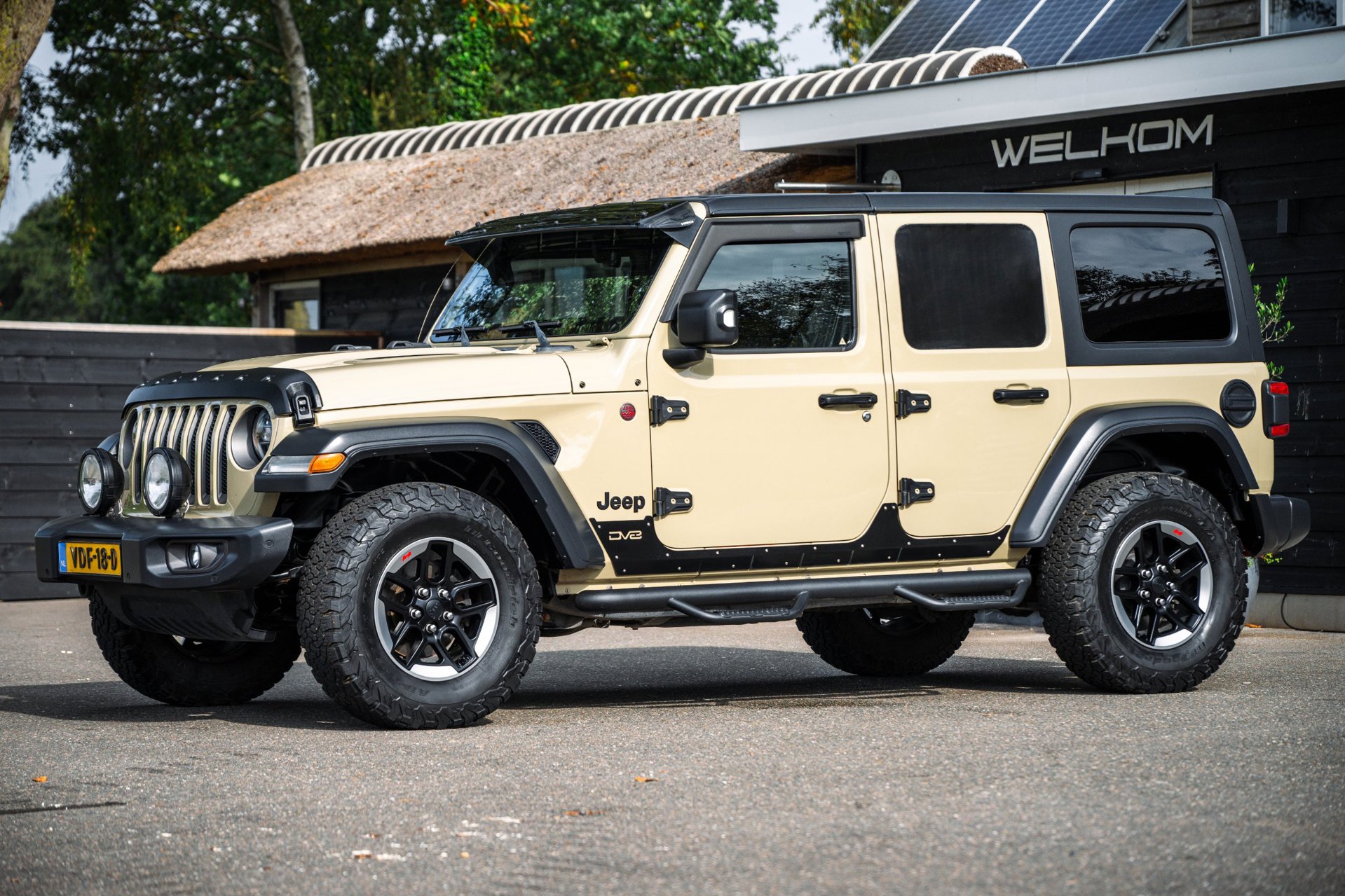 Foto van Jeep Wrangler