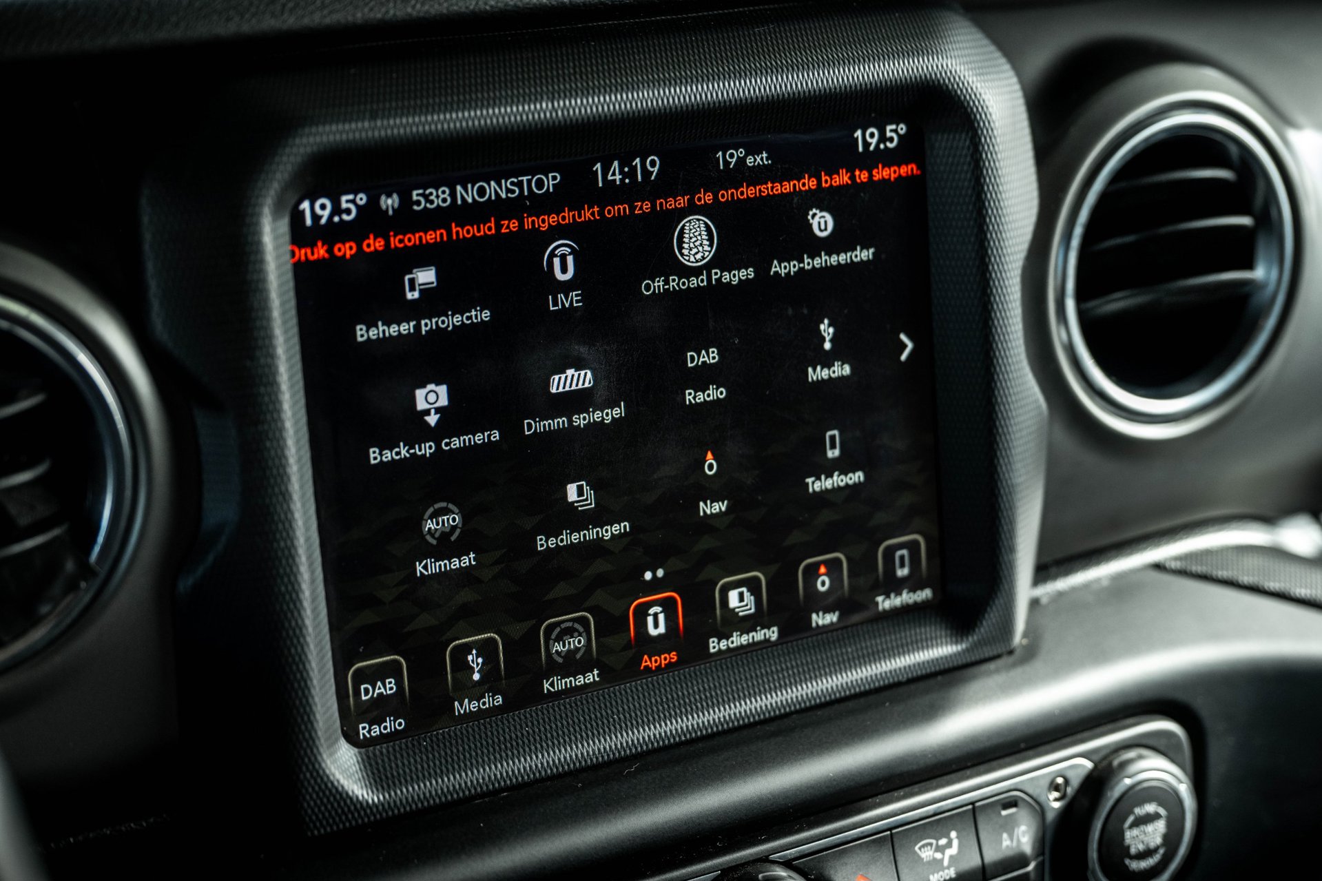 Foto van Jeep Wrangler