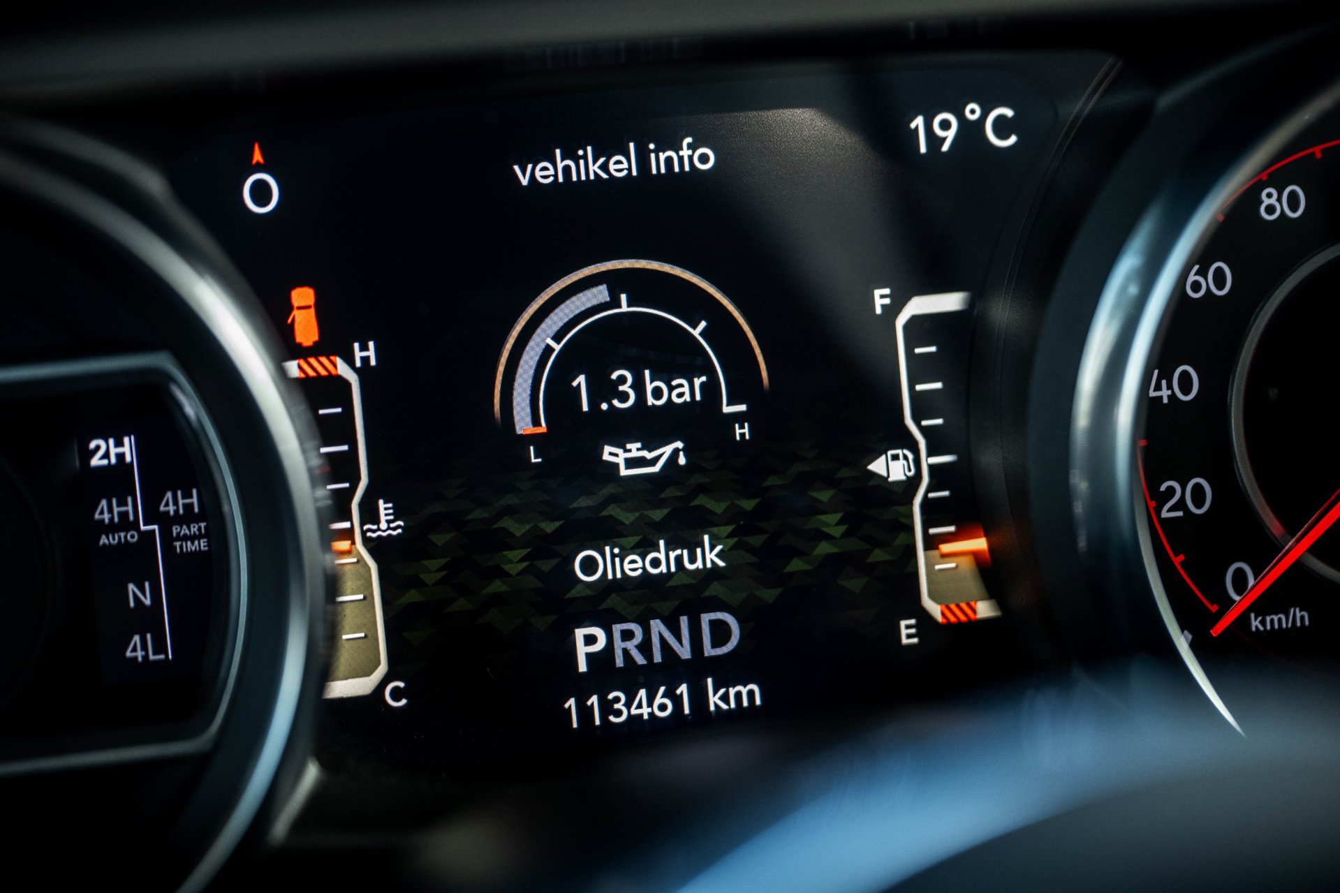 Foto van Jeep Wrangler