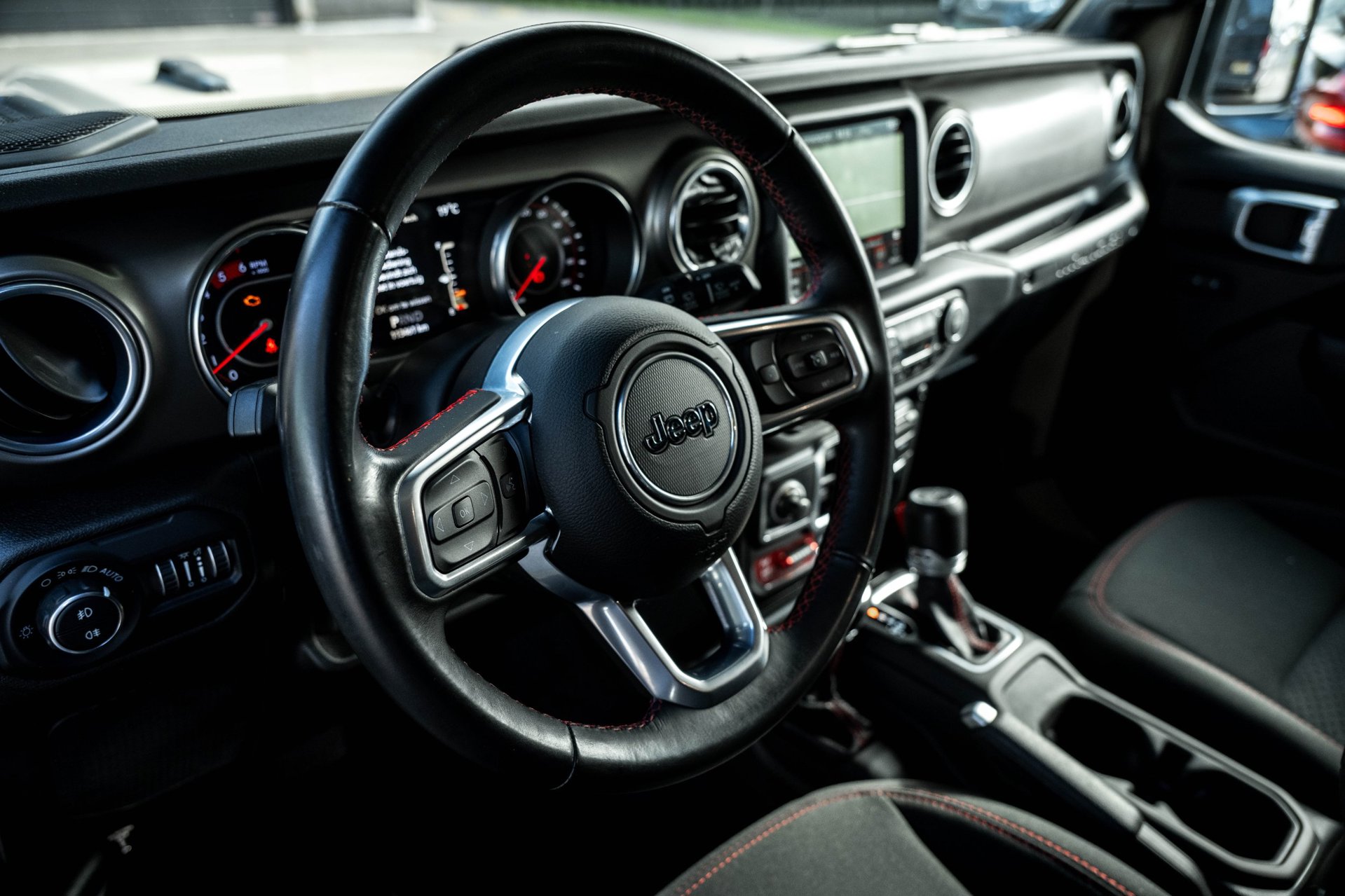 Foto van Jeep Wrangler