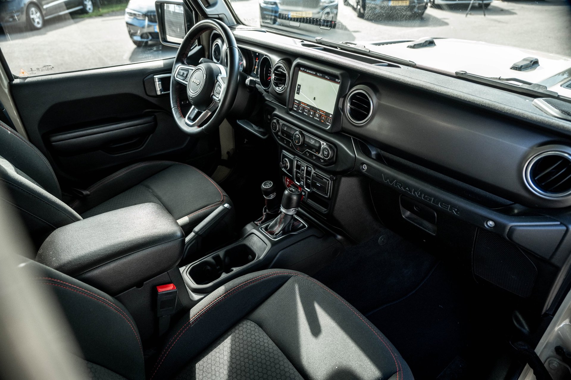 Foto van Jeep Wrangler