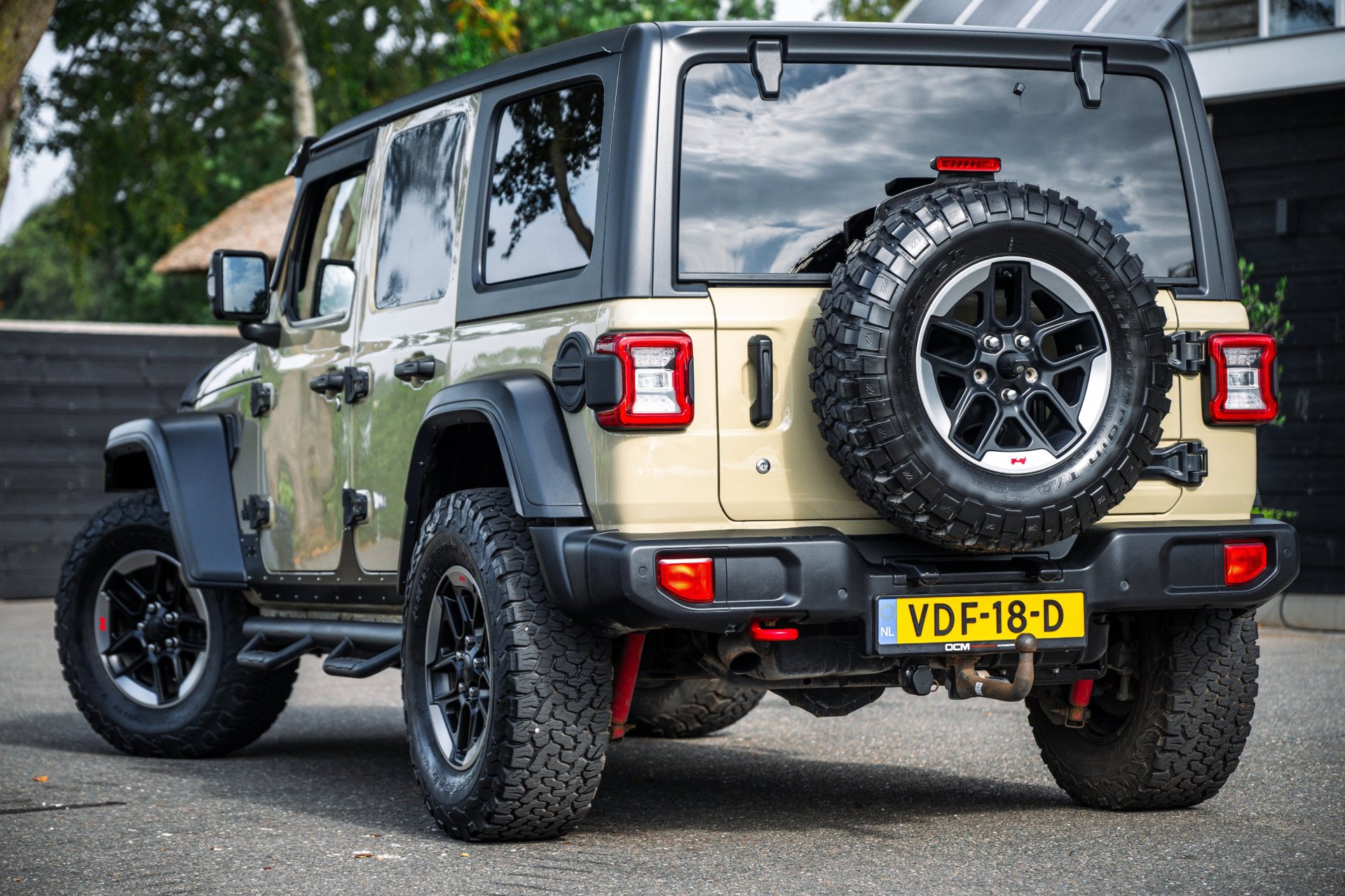 Foto van Jeep Wrangler