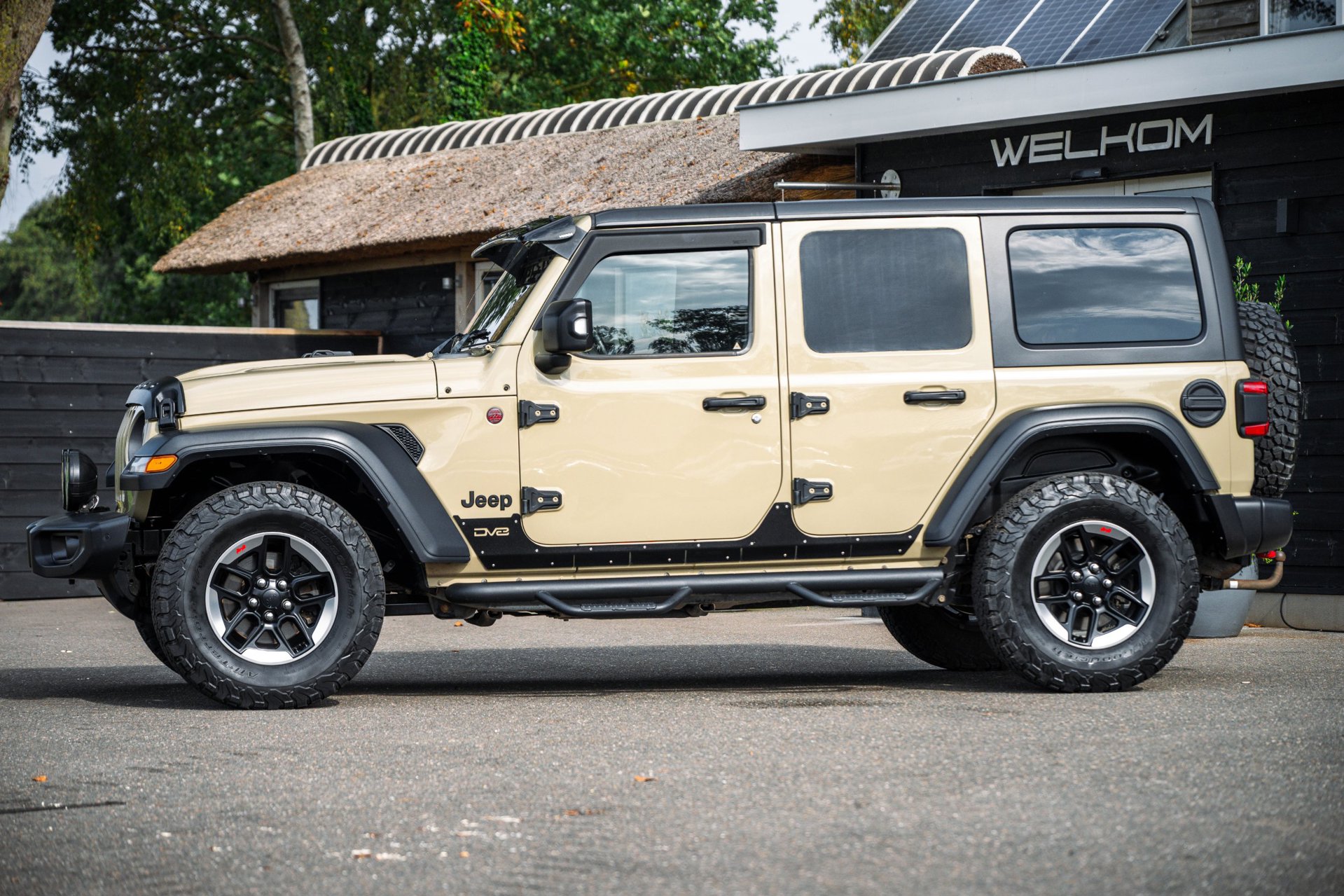 Foto van Jeep Wrangler