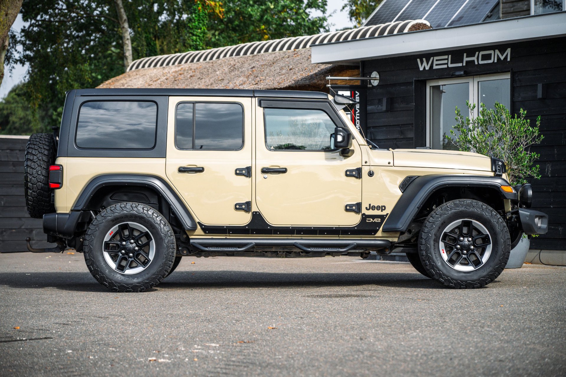 Foto van Jeep Wrangler
