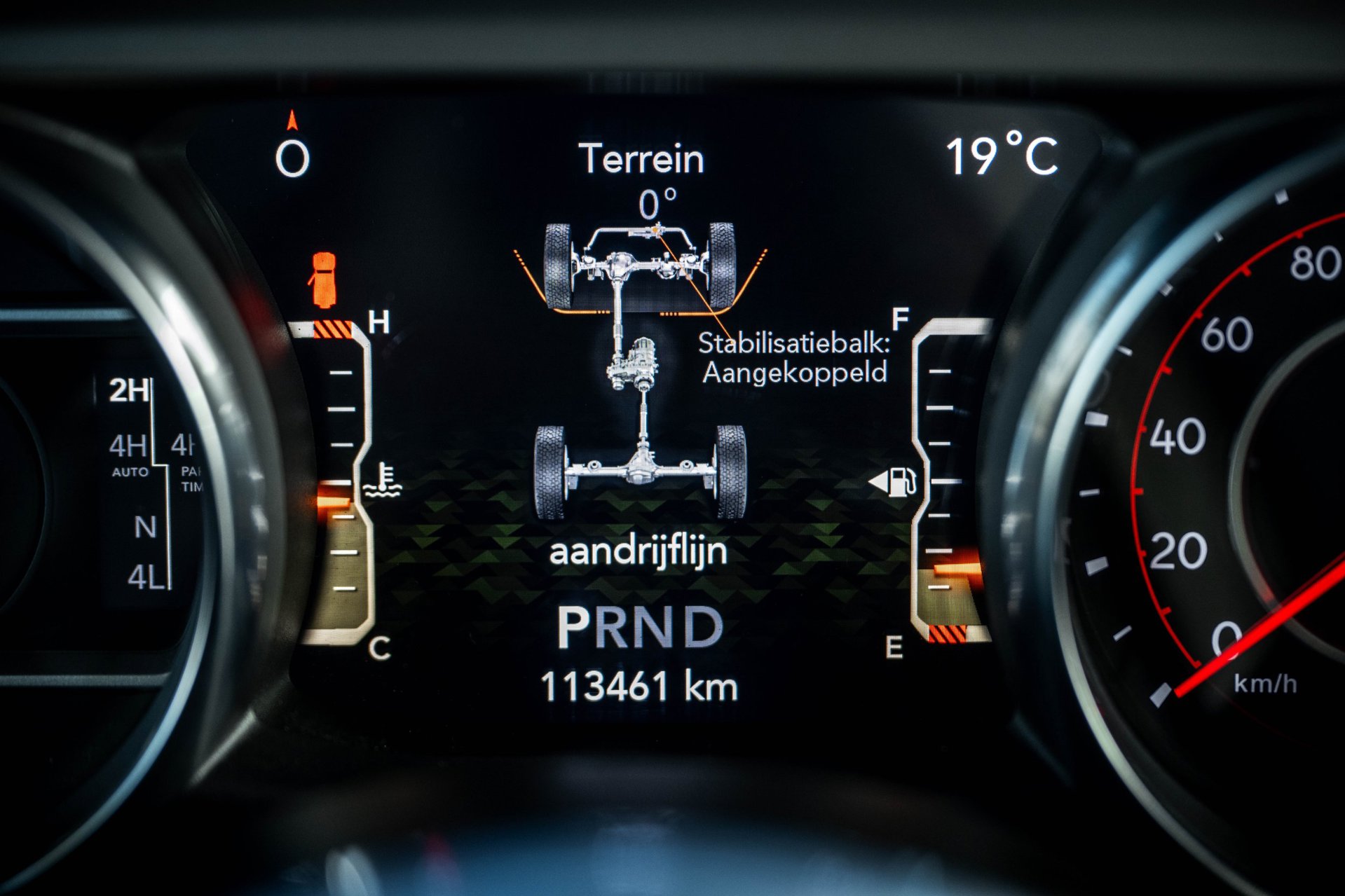 Foto van Jeep Wrangler