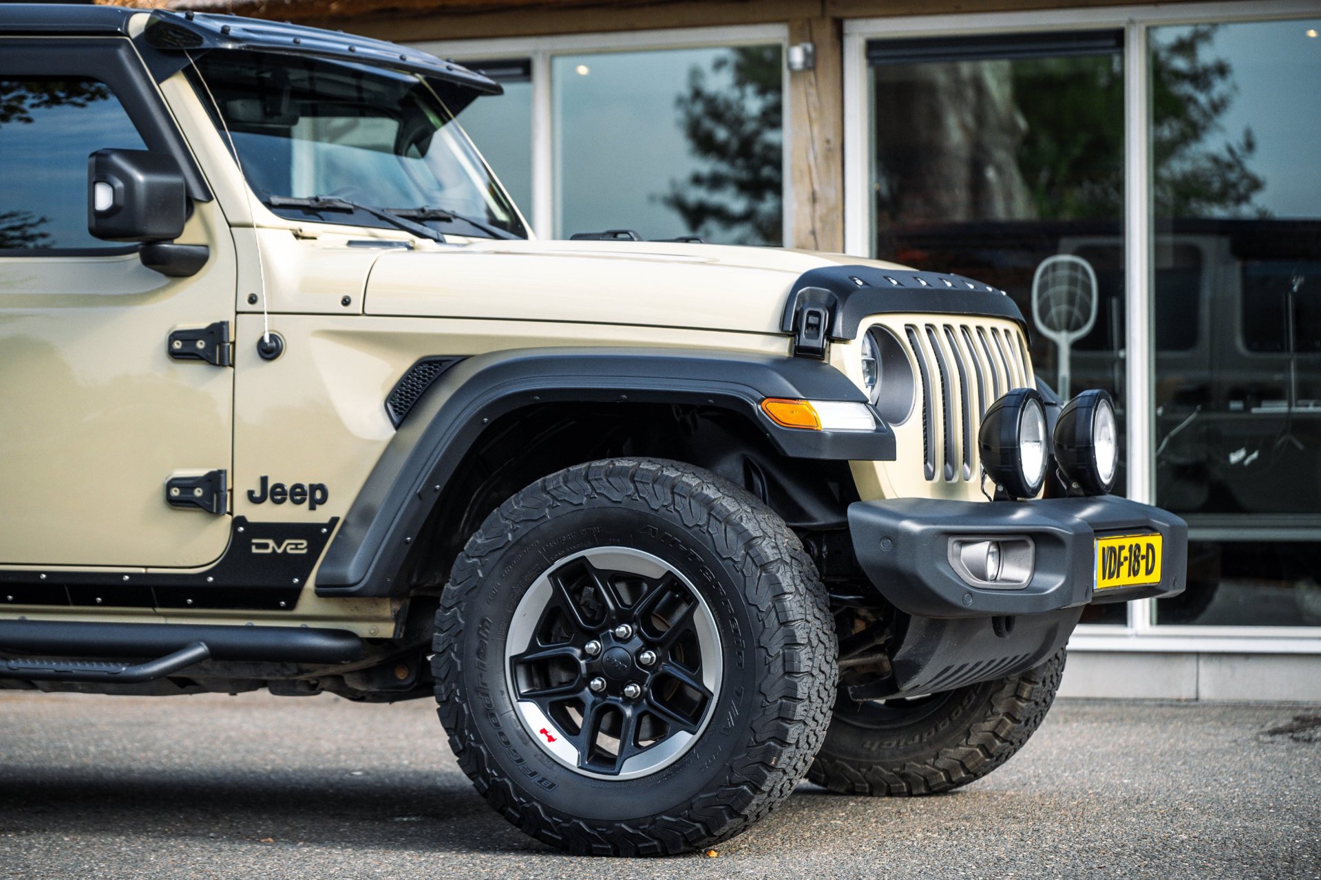 Foto van Jeep Wrangler