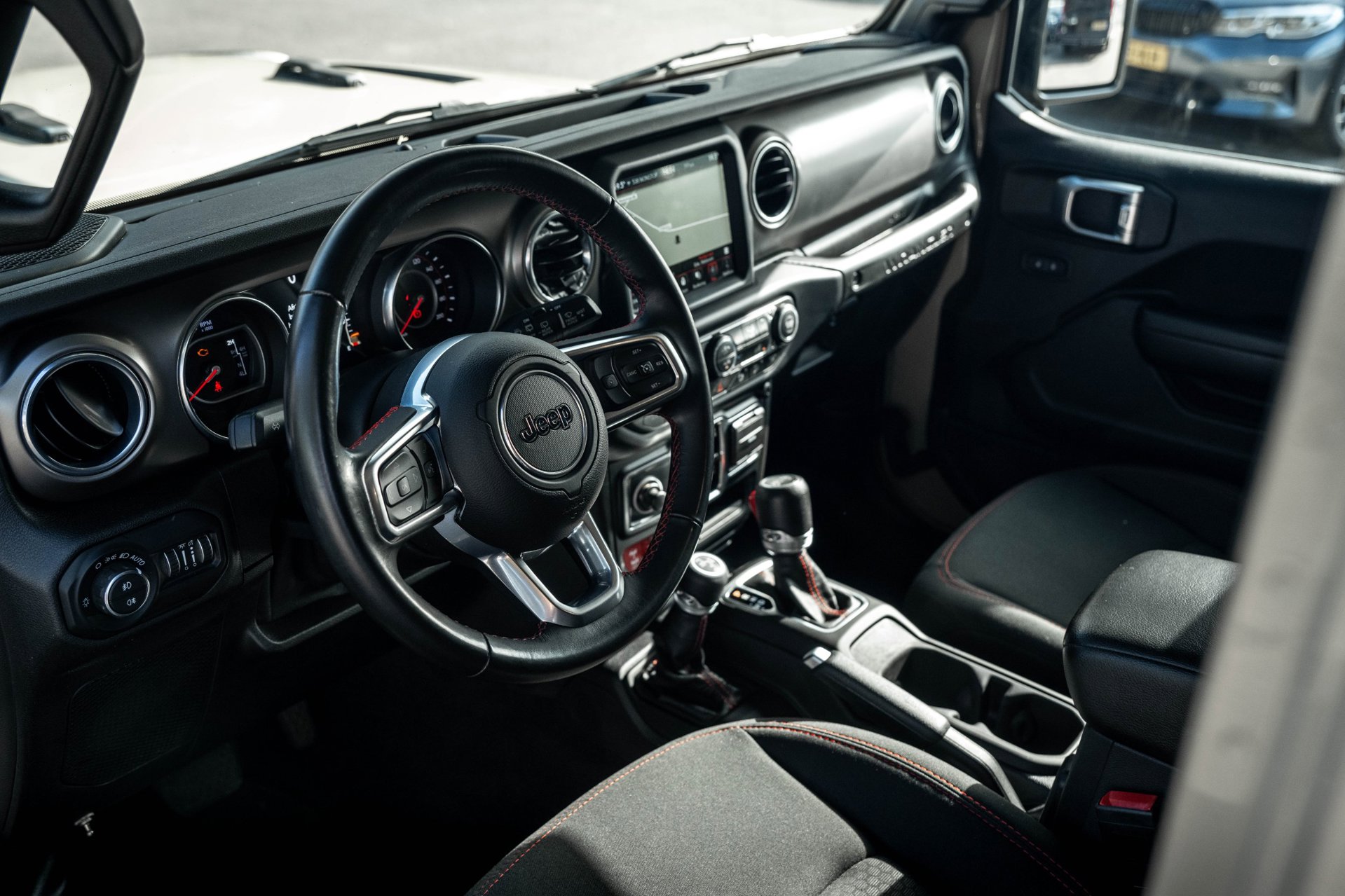 Foto van Jeep Wrangler
