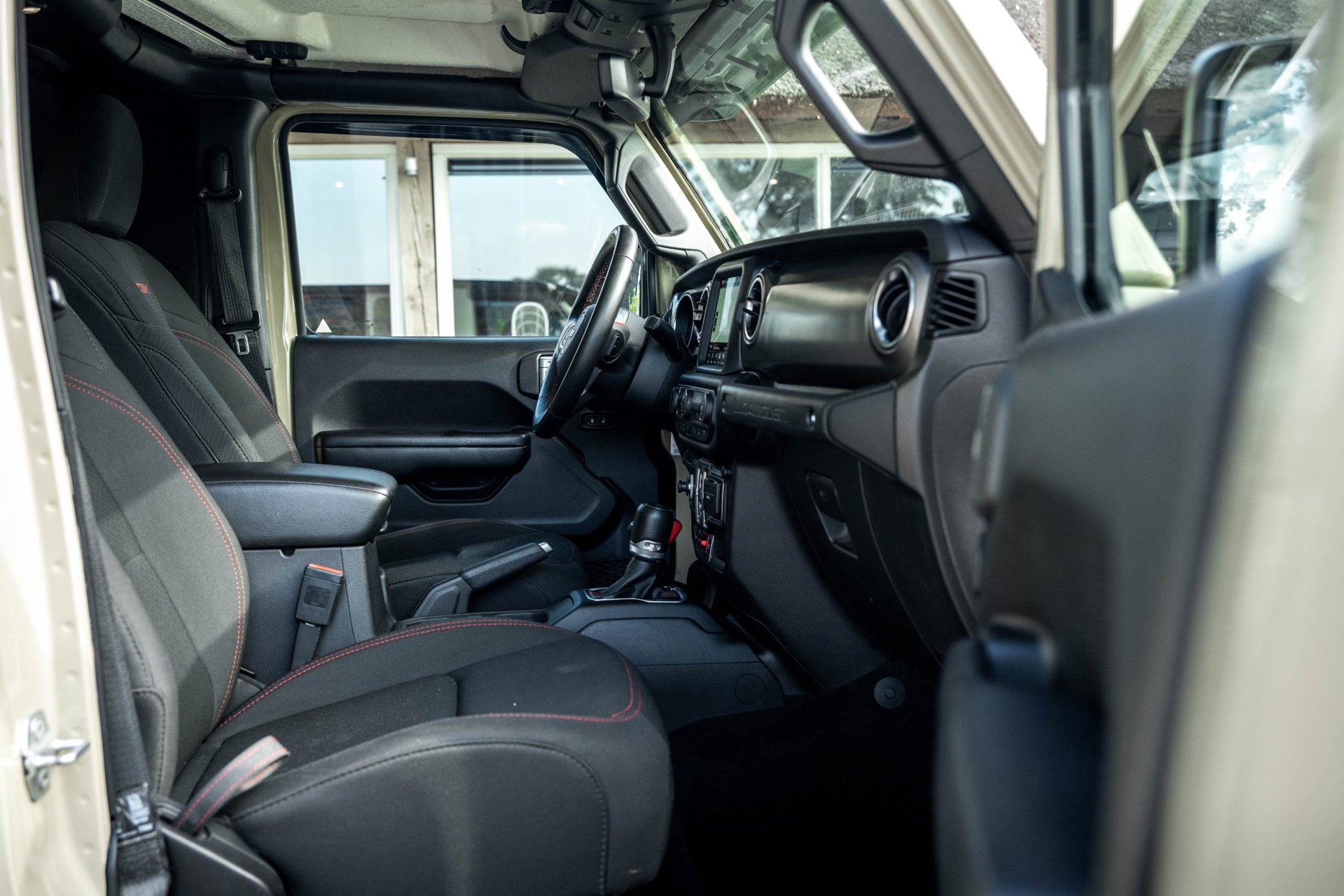 Foto van Jeep Wrangler