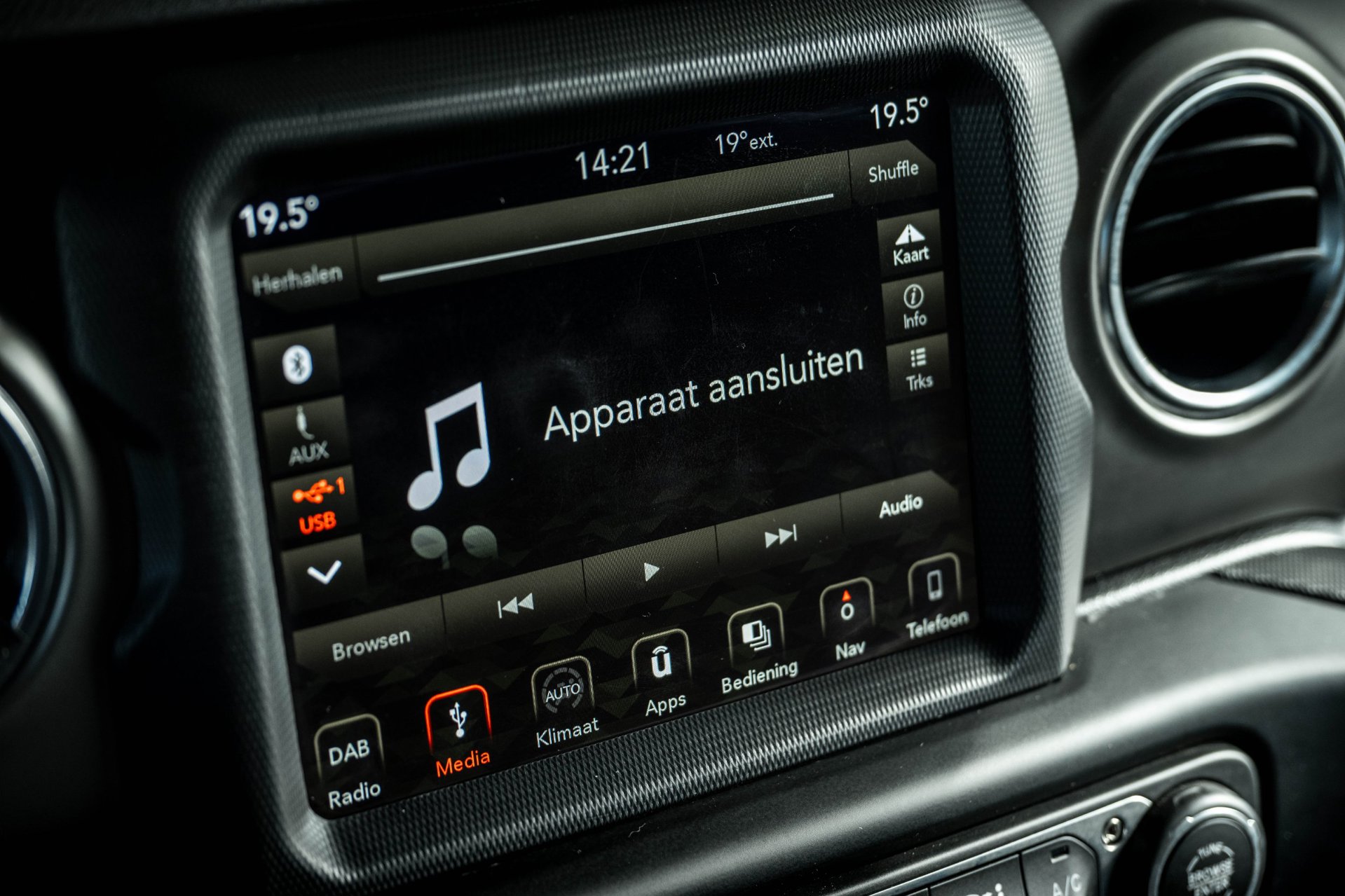 Foto van Jeep Wrangler