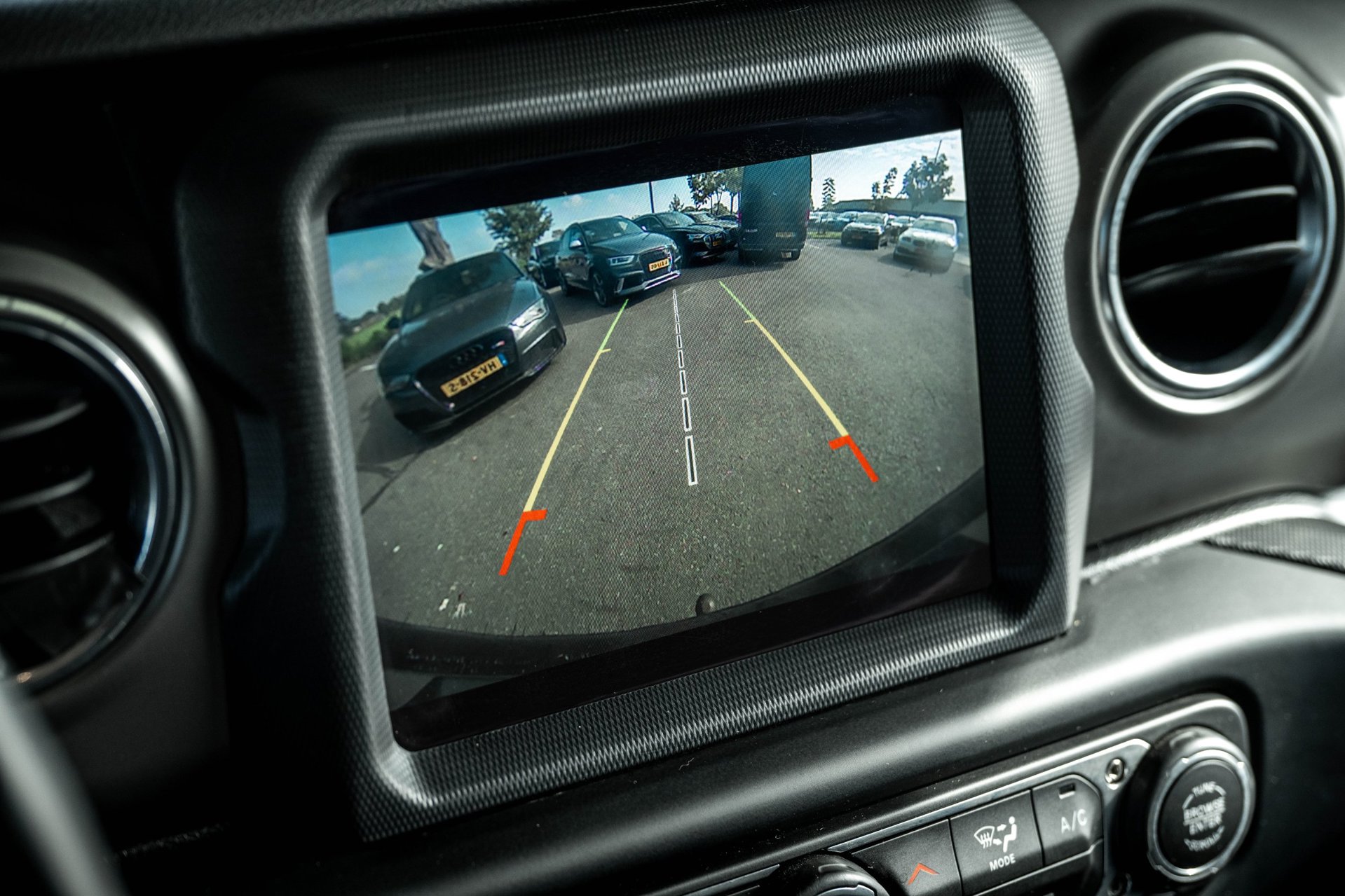 Foto van Jeep Wrangler