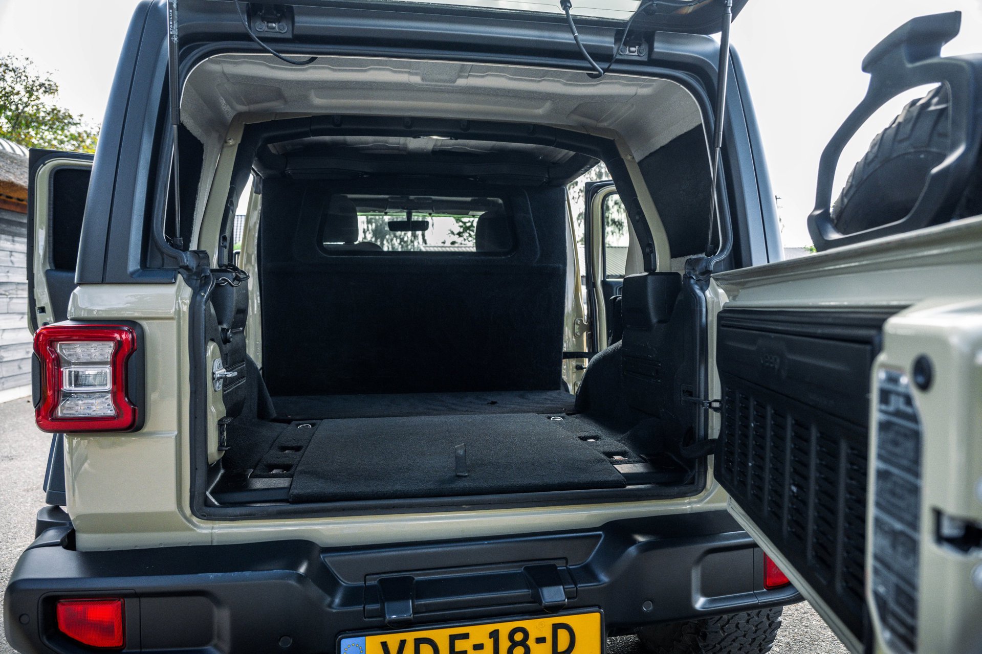 Foto van Jeep Wrangler