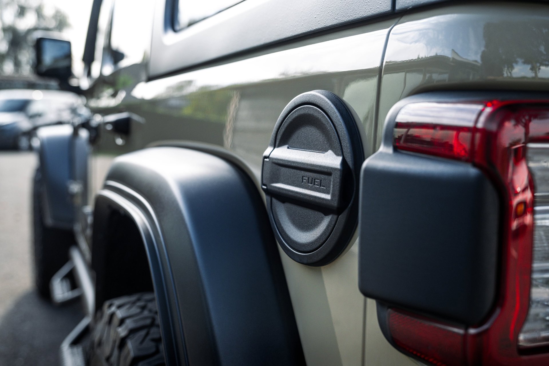 Foto van Jeep Wrangler