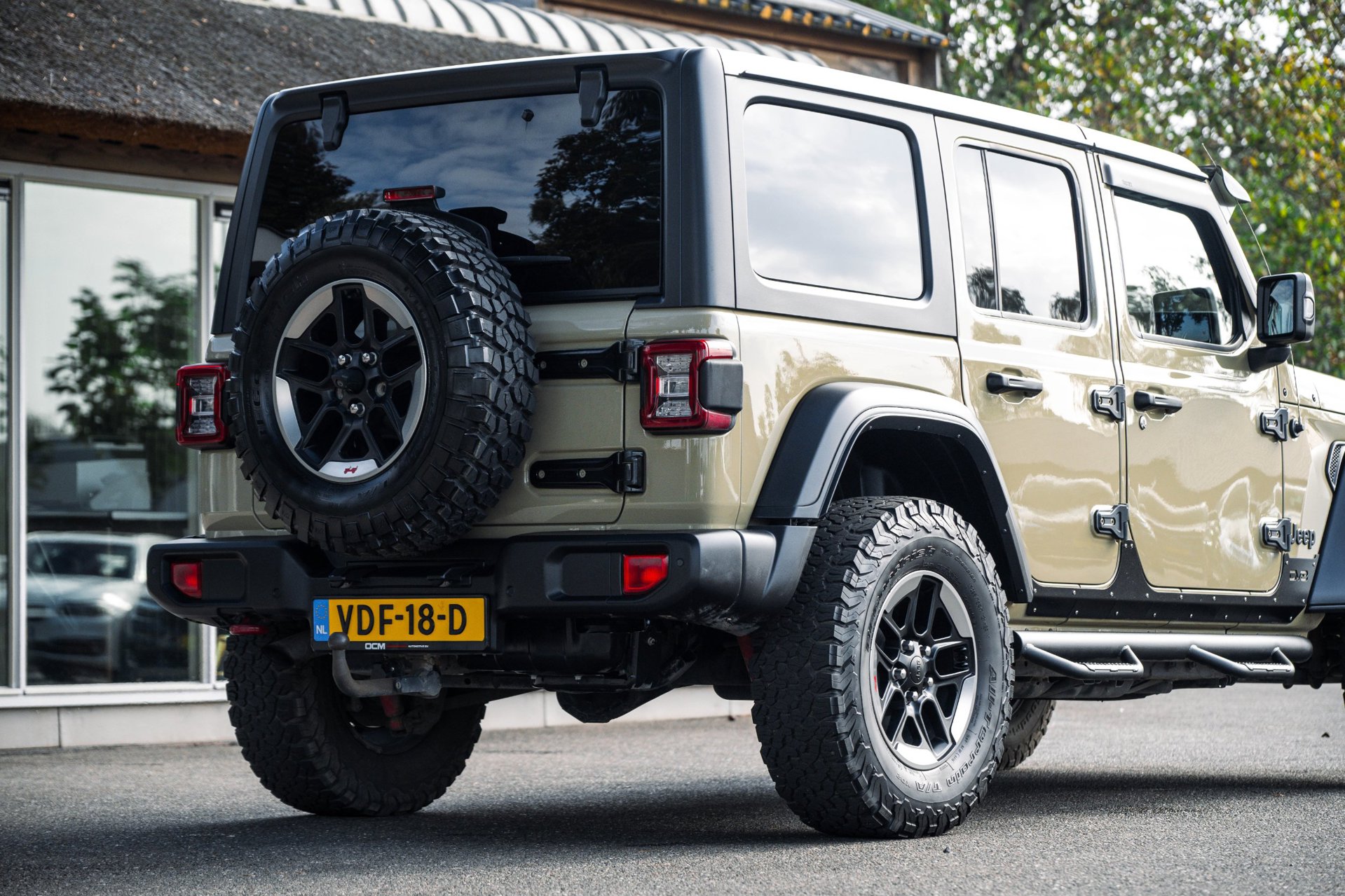 Foto van Jeep Wrangler