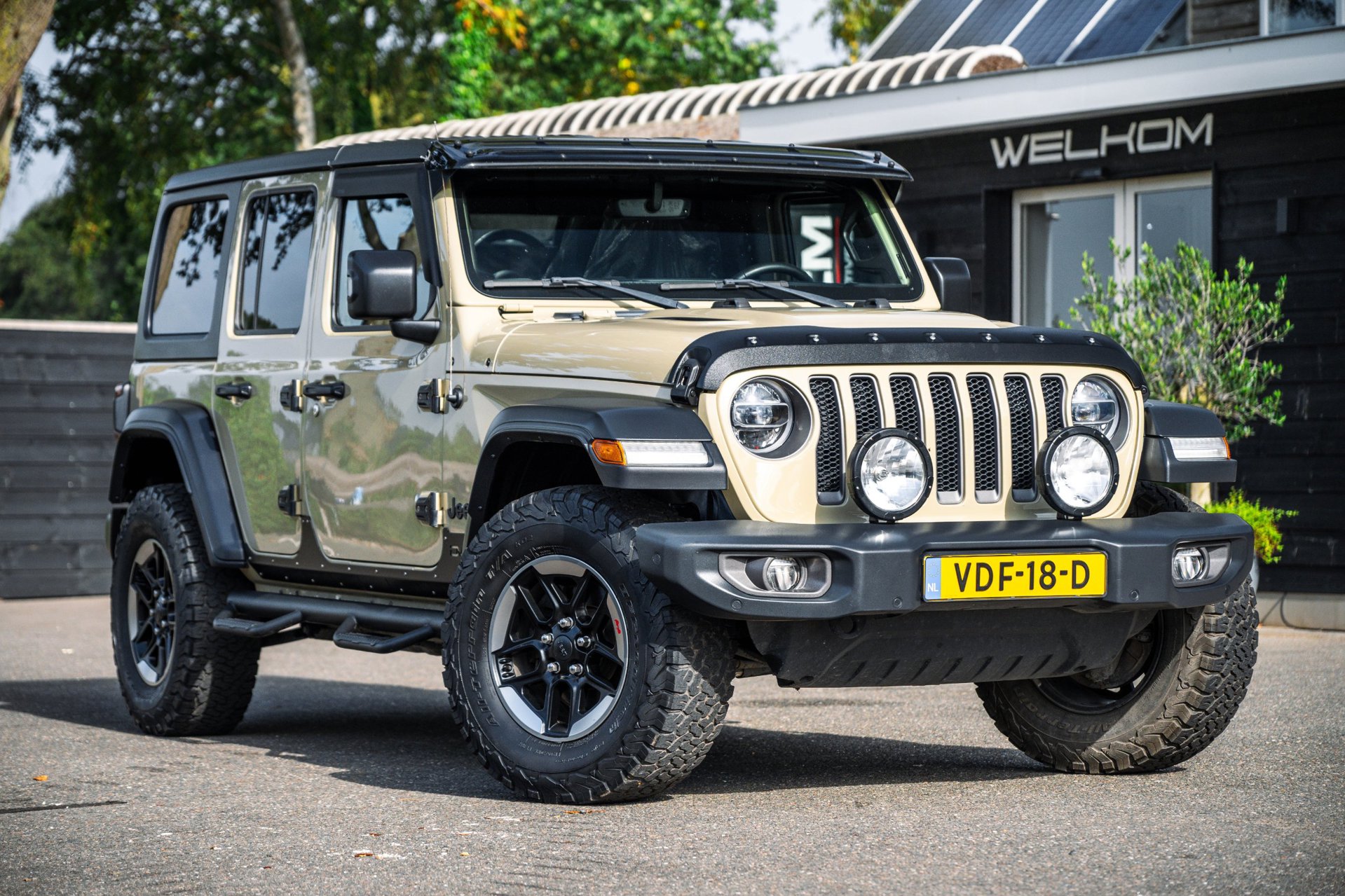 Foto van Jeep Wrangler