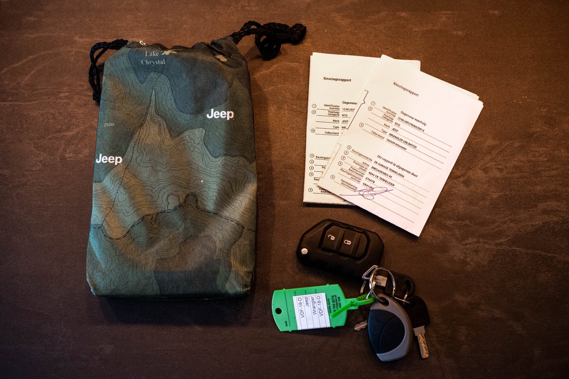 Foto van Jeep Wrangler