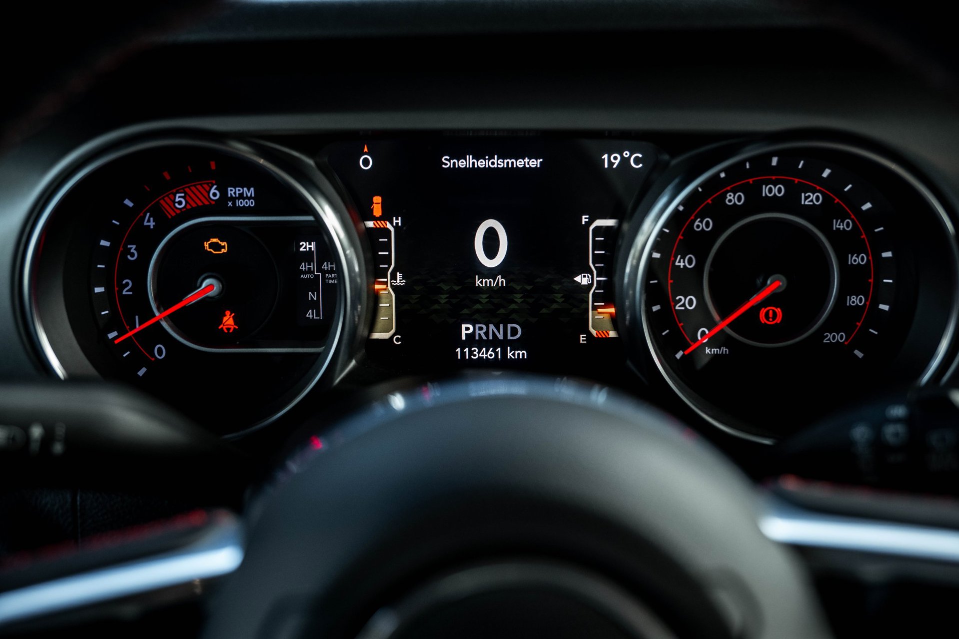 Foto van Jeep Wrangler
