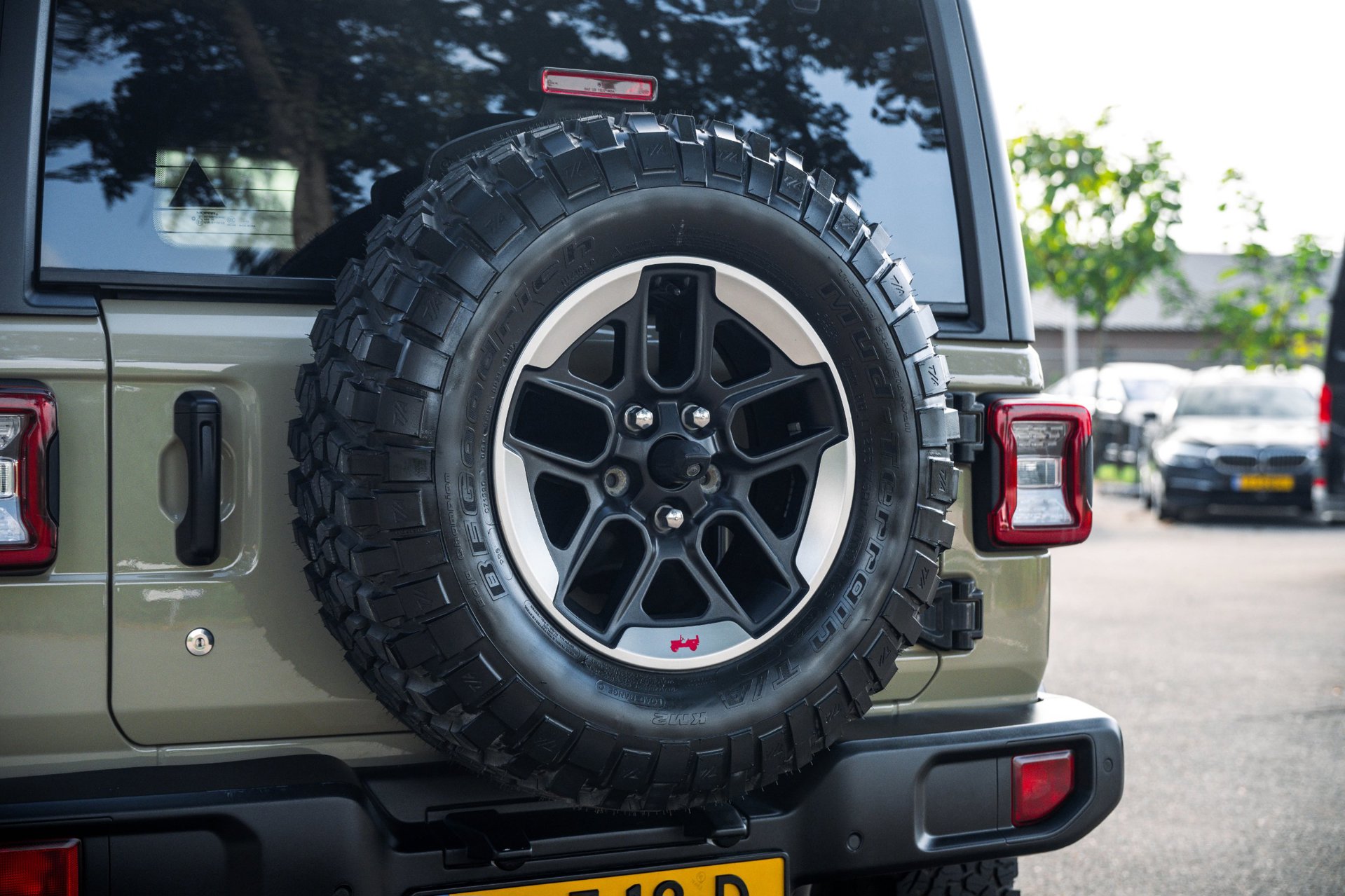 Foto van Jeep Wrangler