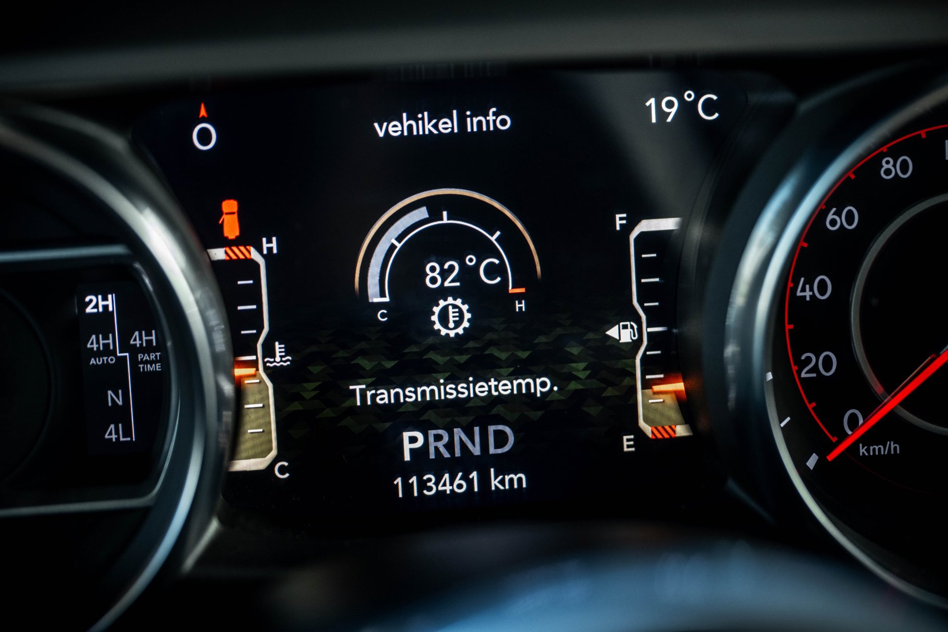 Foto van Jeep Wrangler
