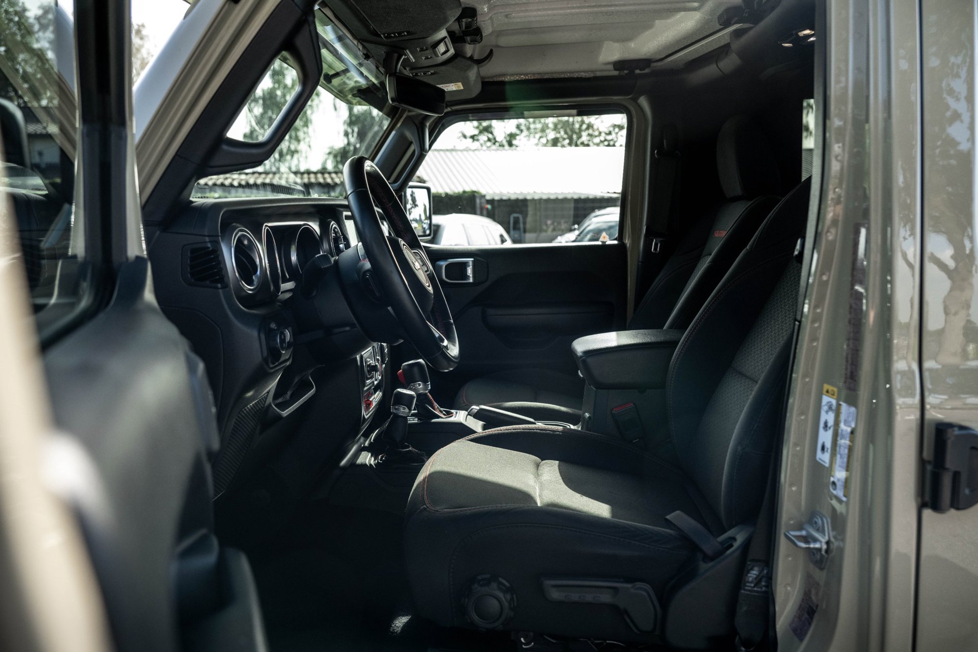 Foto van Jeep Wrangler