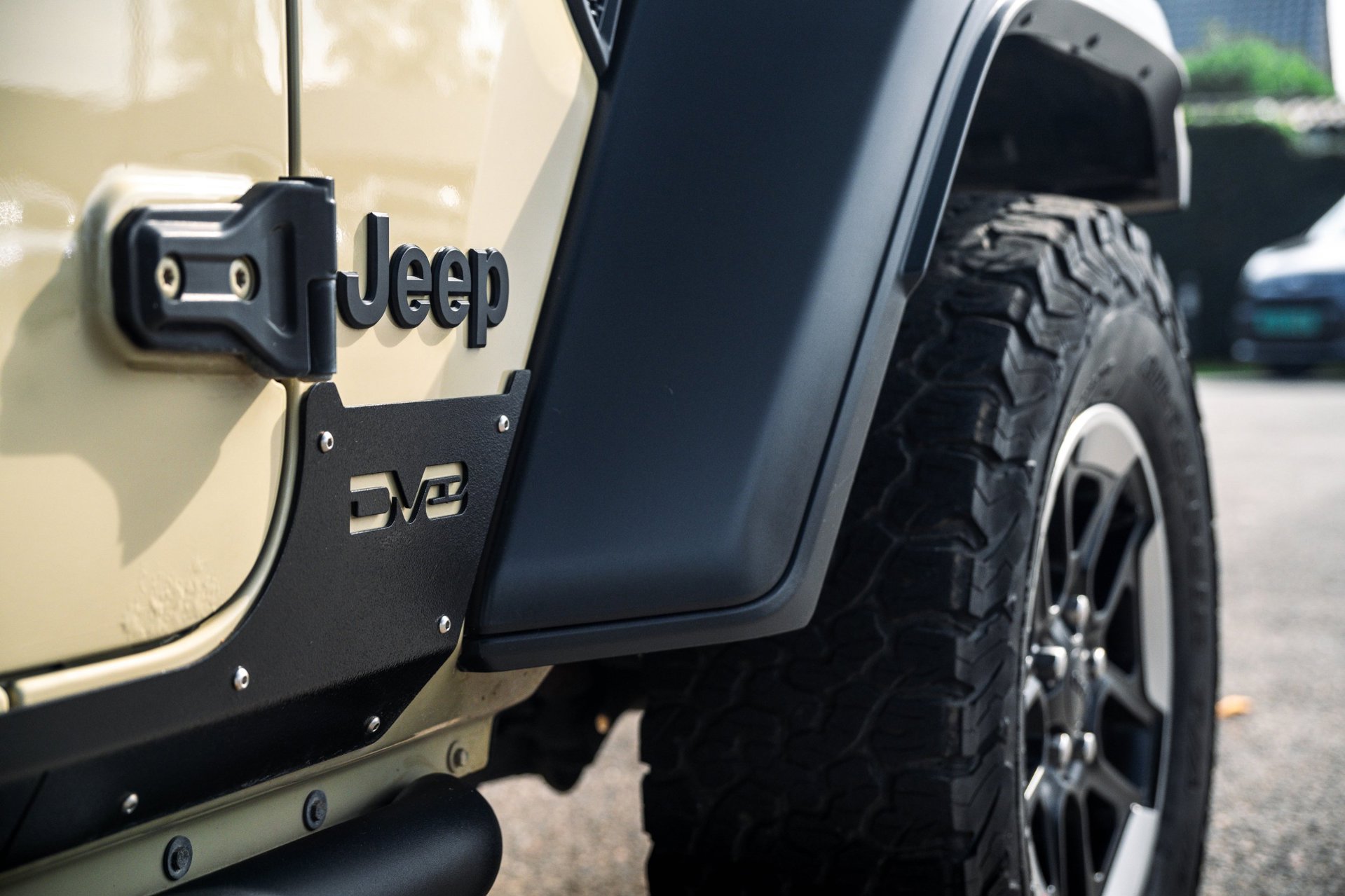 Foto van Jeep Wrangler