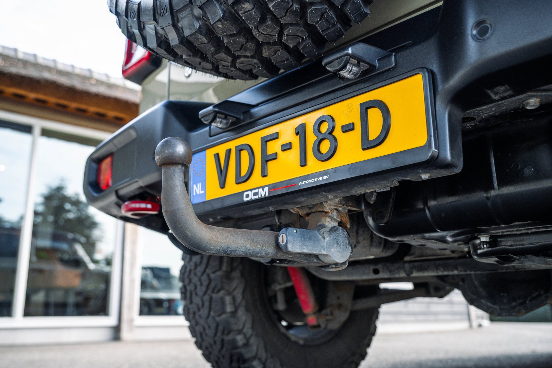 Foto van Jeep Wrangler
