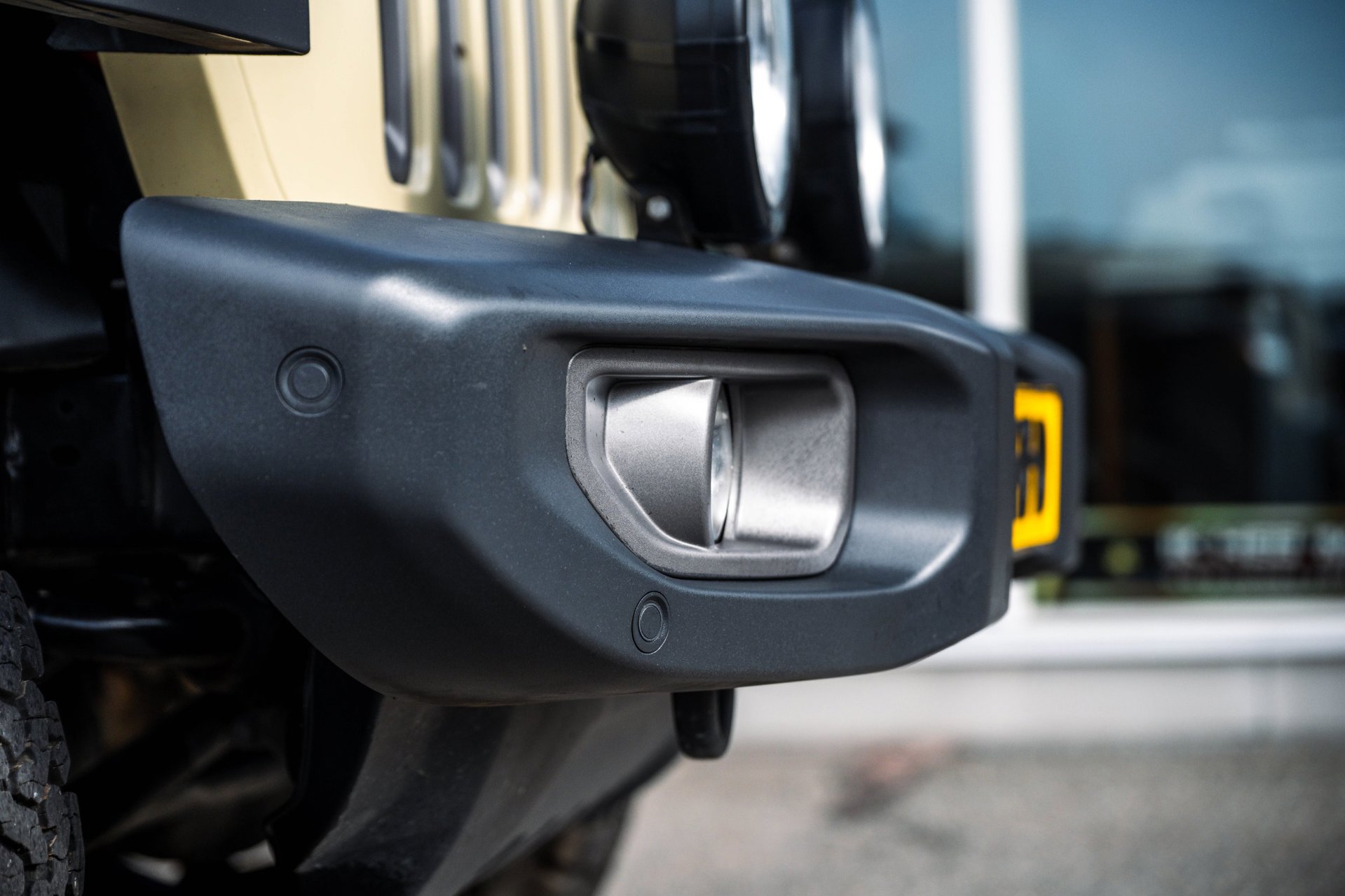 Foto van Jeep Wrangler