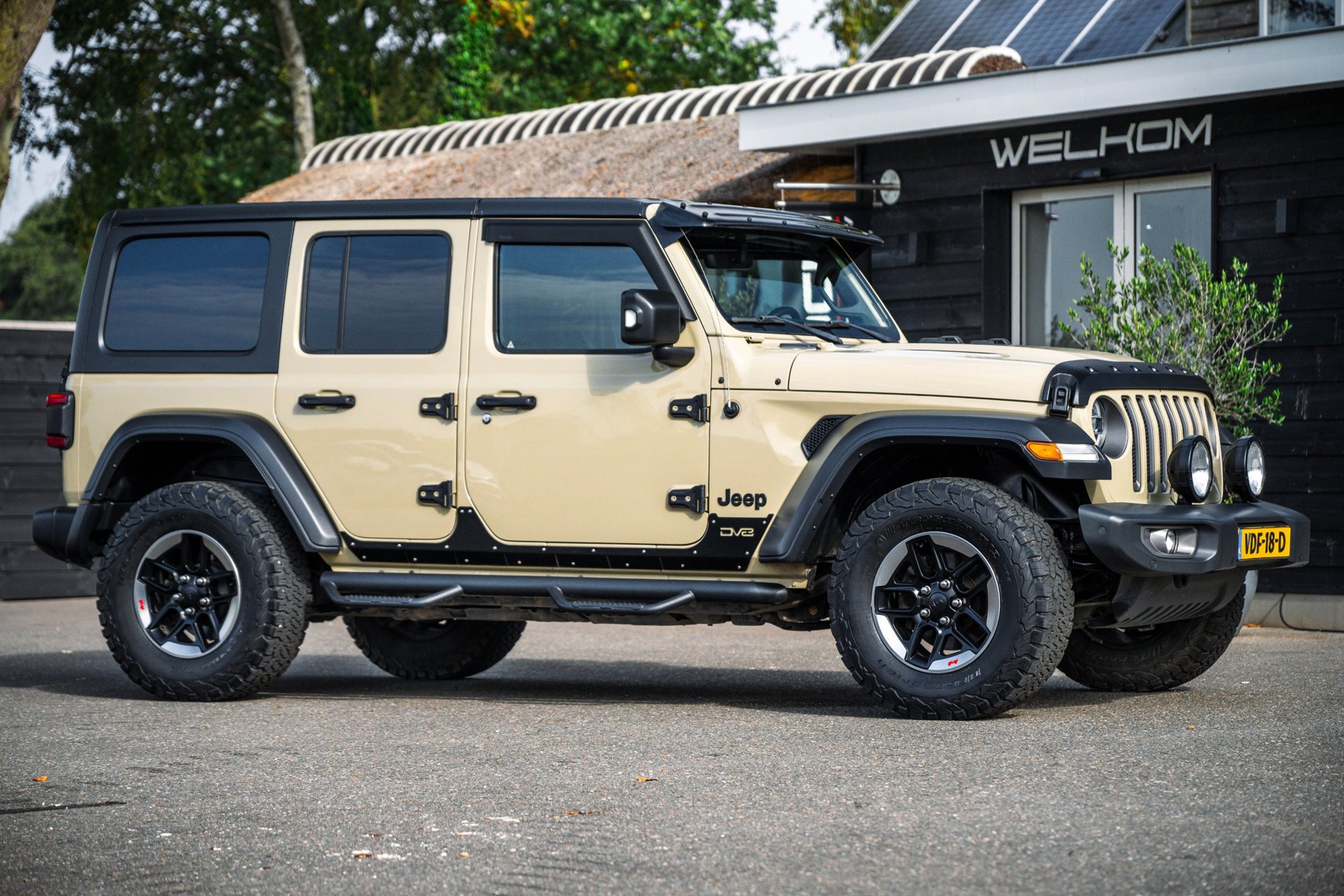Foto van Jeep Wrangler