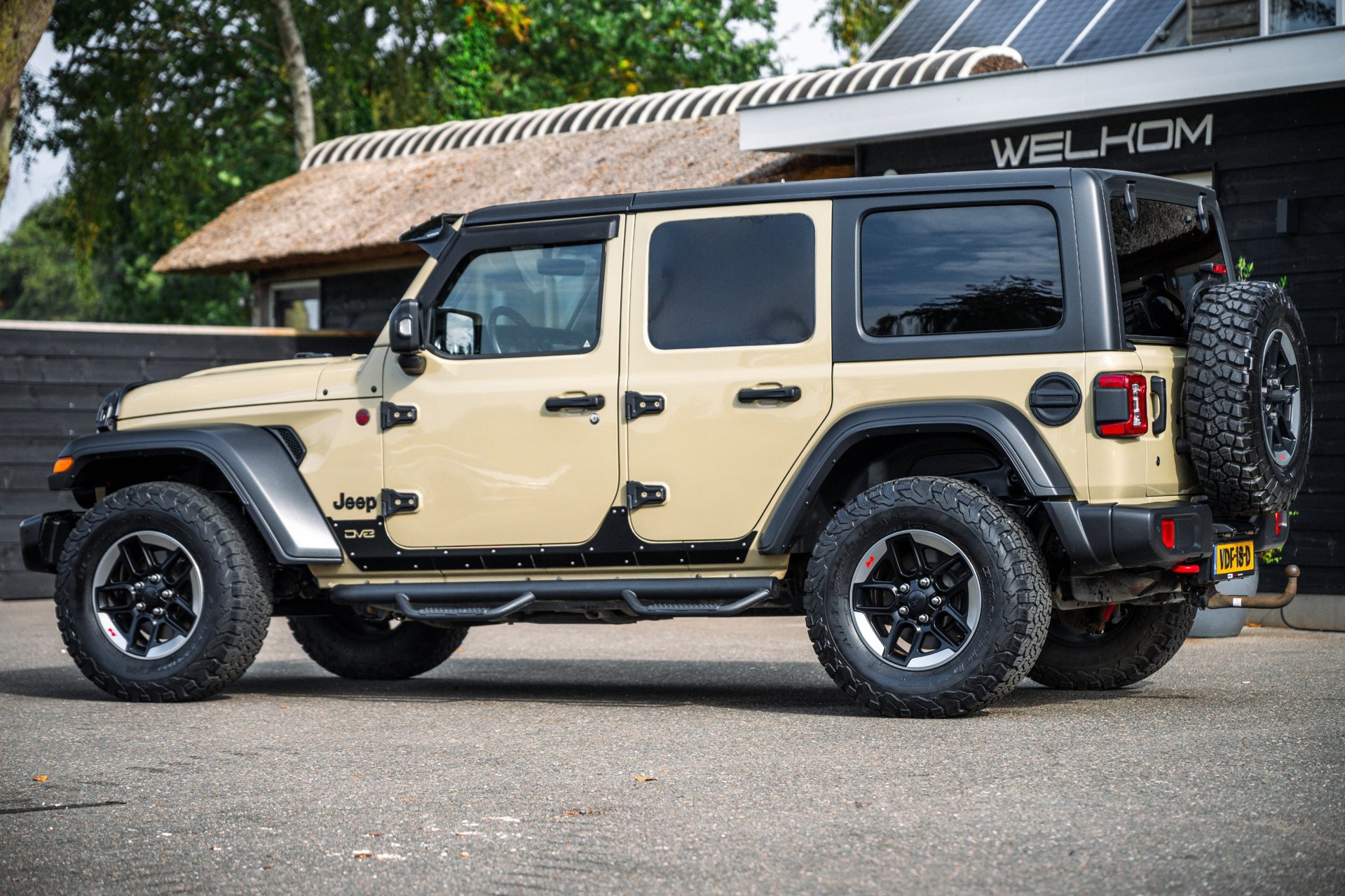 Foto van Jeep Wrangler