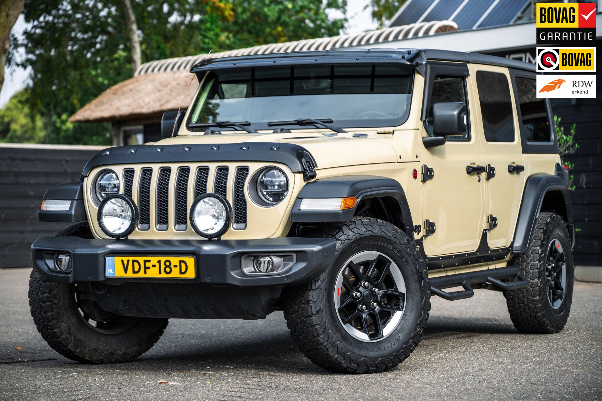Jeep Wrangler 2.2D Rubicon 2019 - voorkant