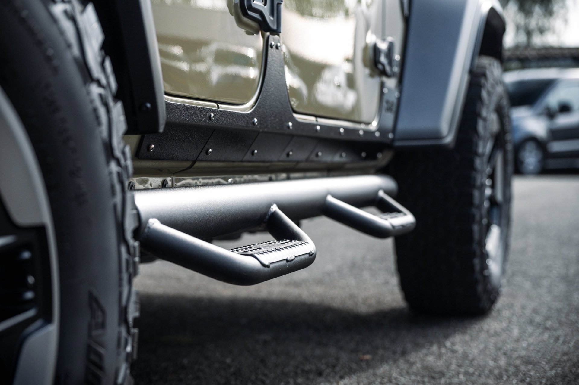 Foto van Jeep Wrangler
