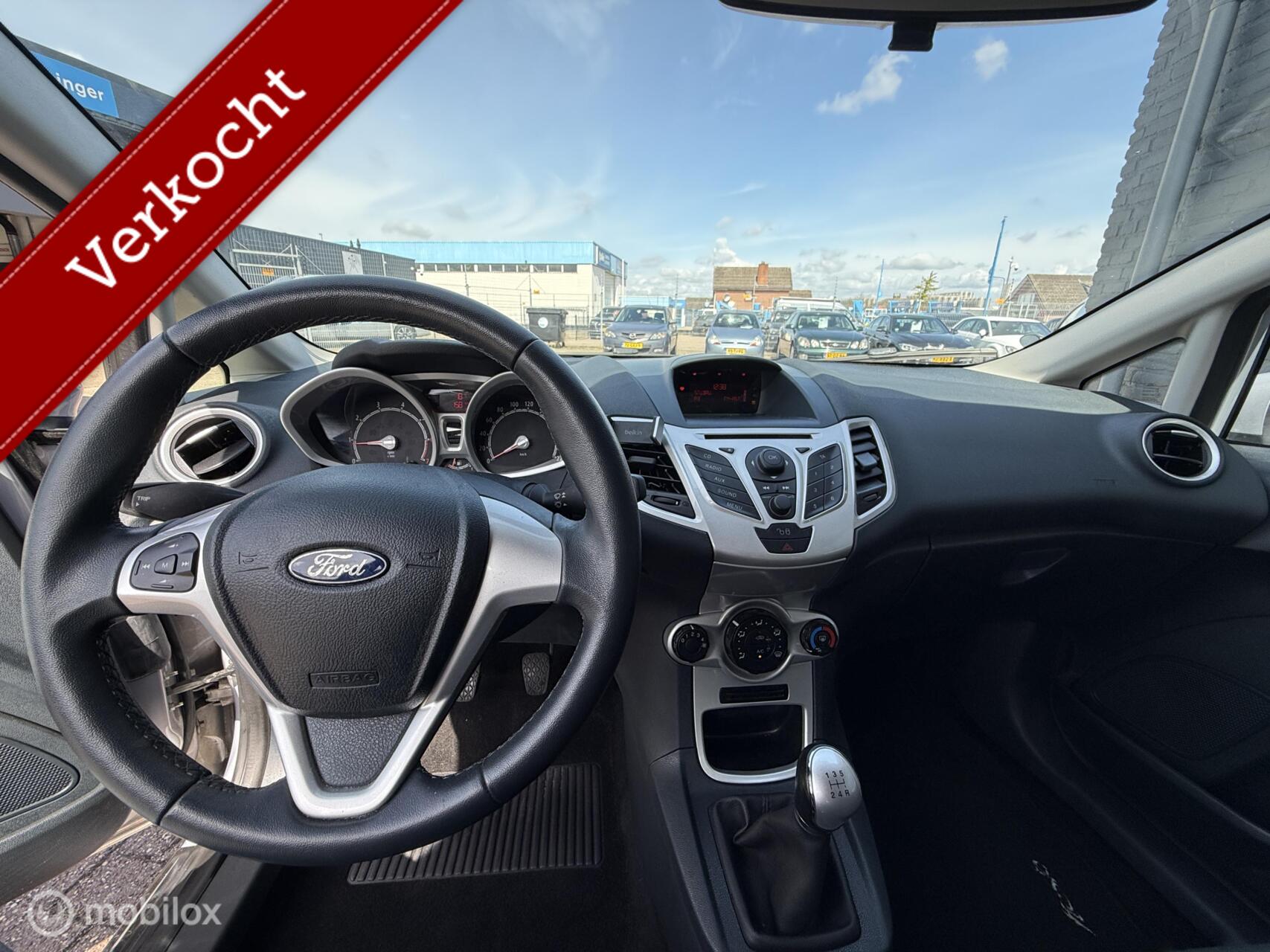 Foto van Ford Fiesta