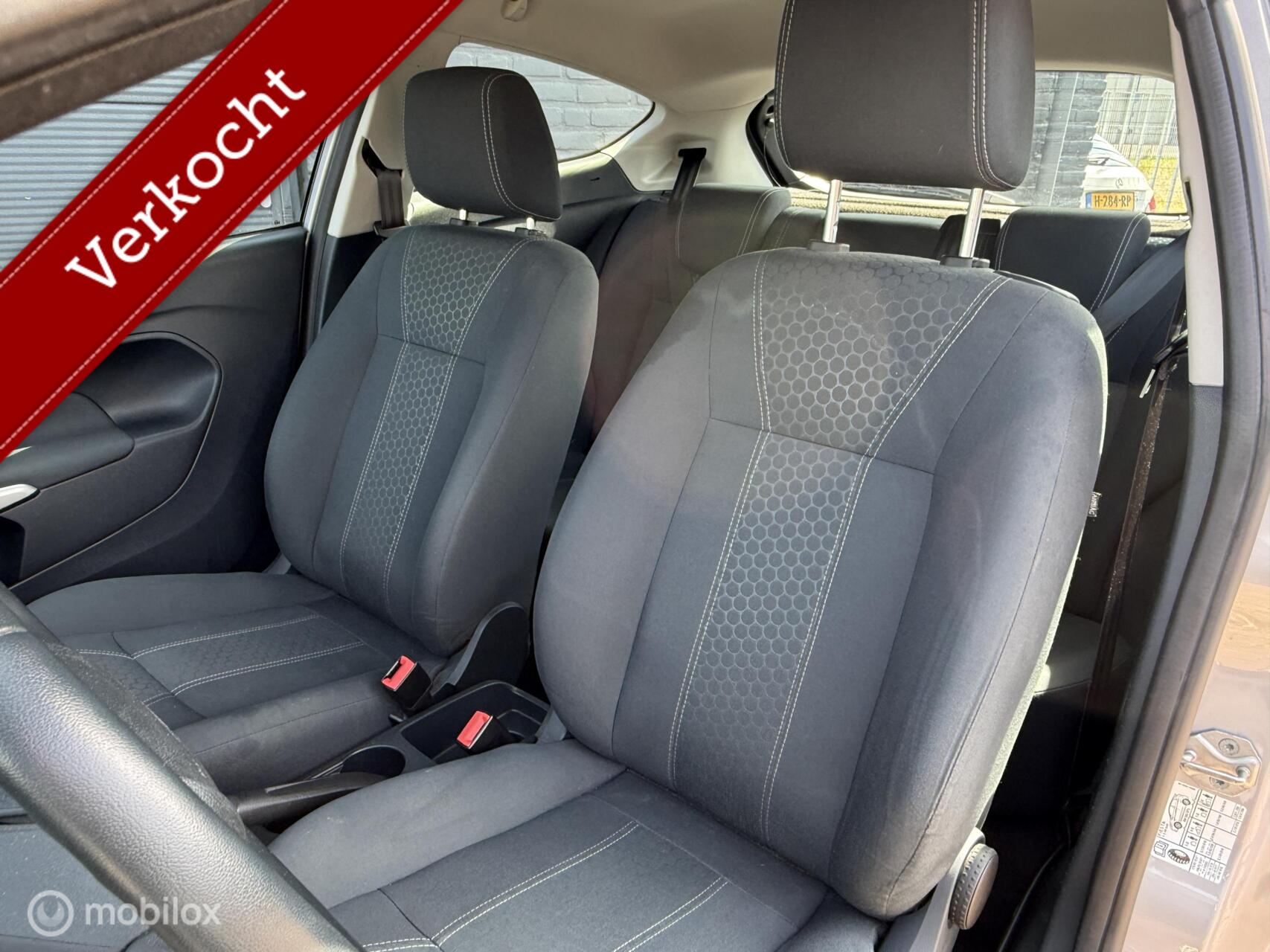 Foto van Ford Fiesta