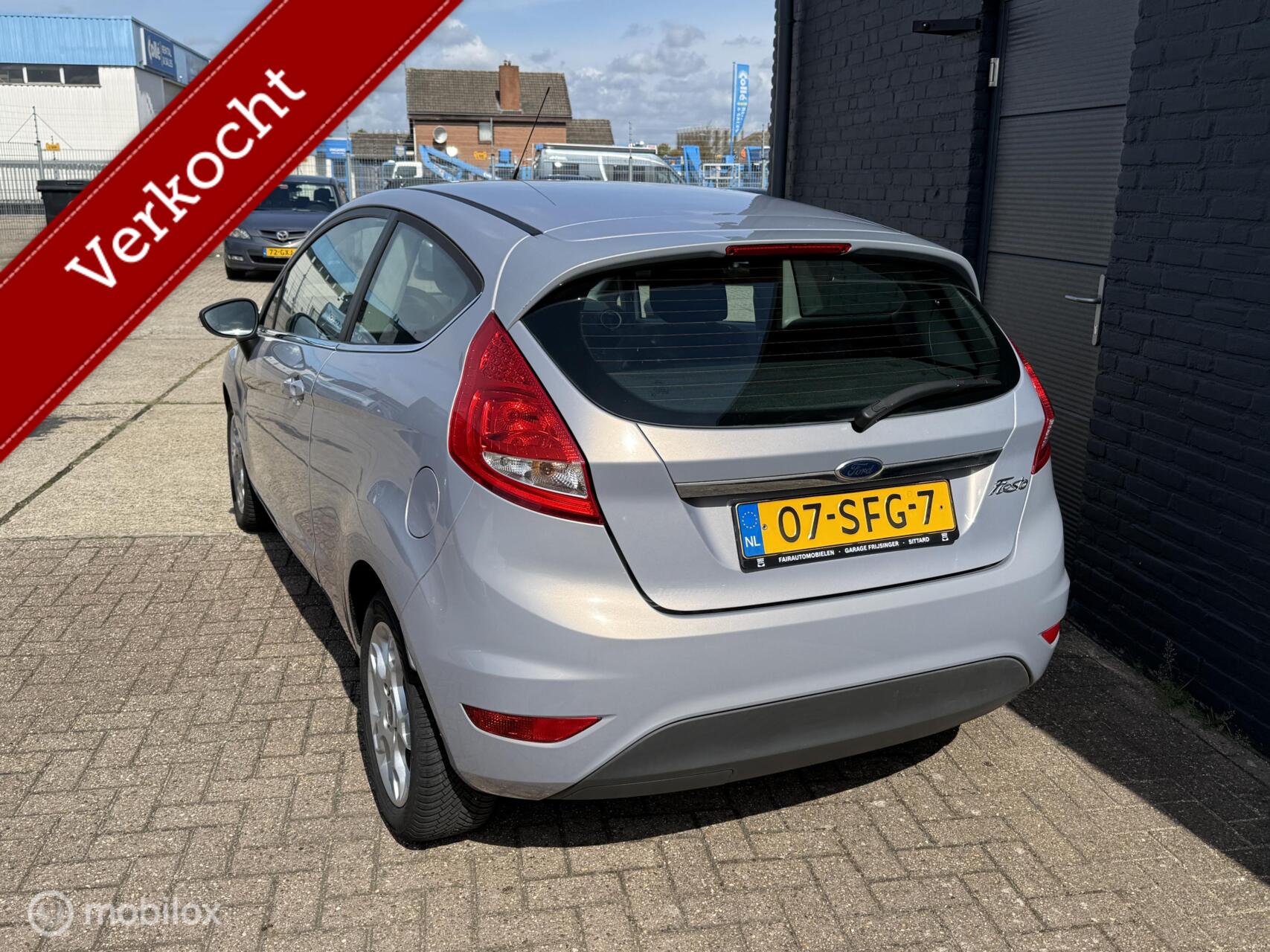 Foto van Ford Fiesta