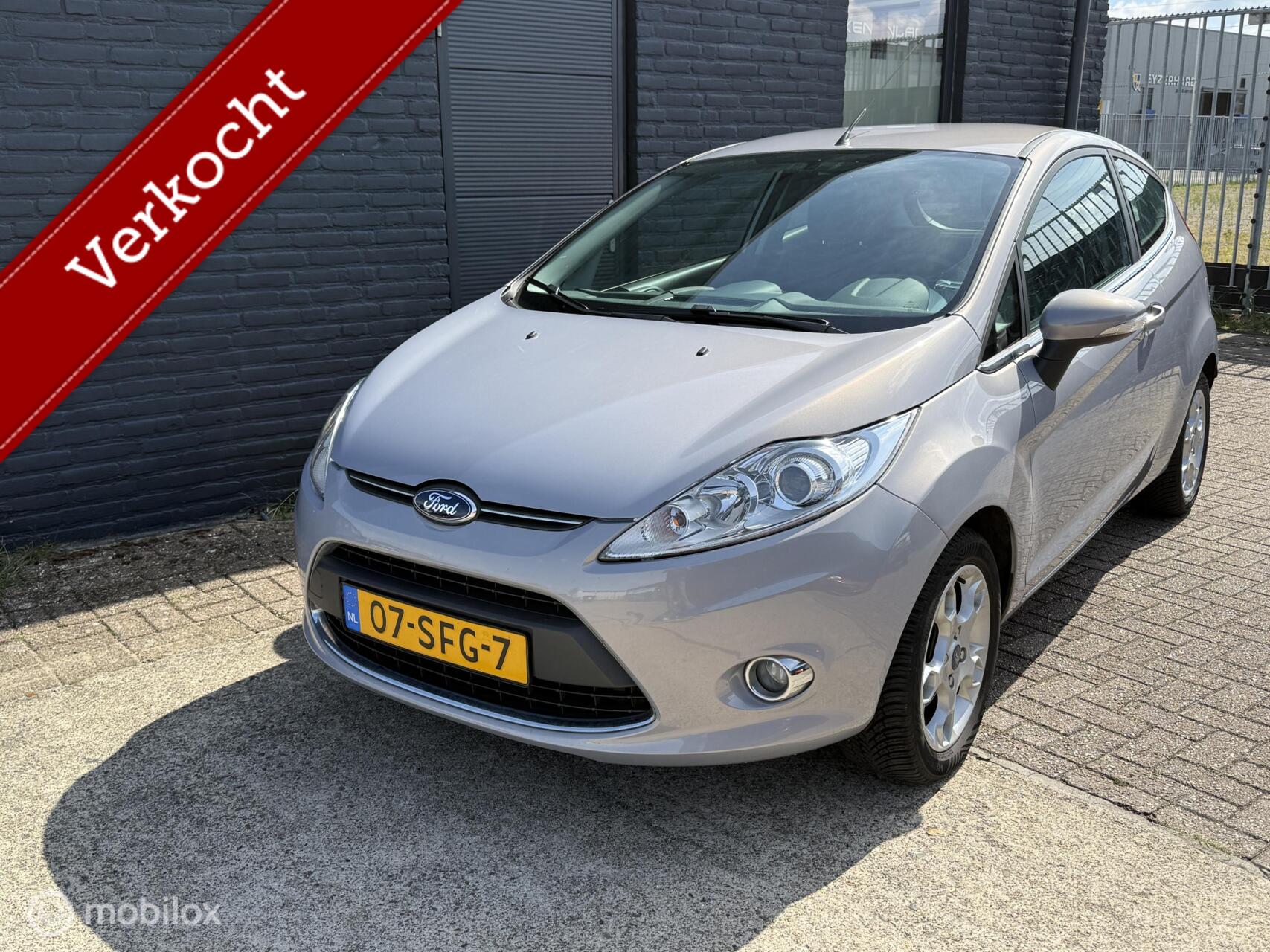 Foto van Ford Fiesta