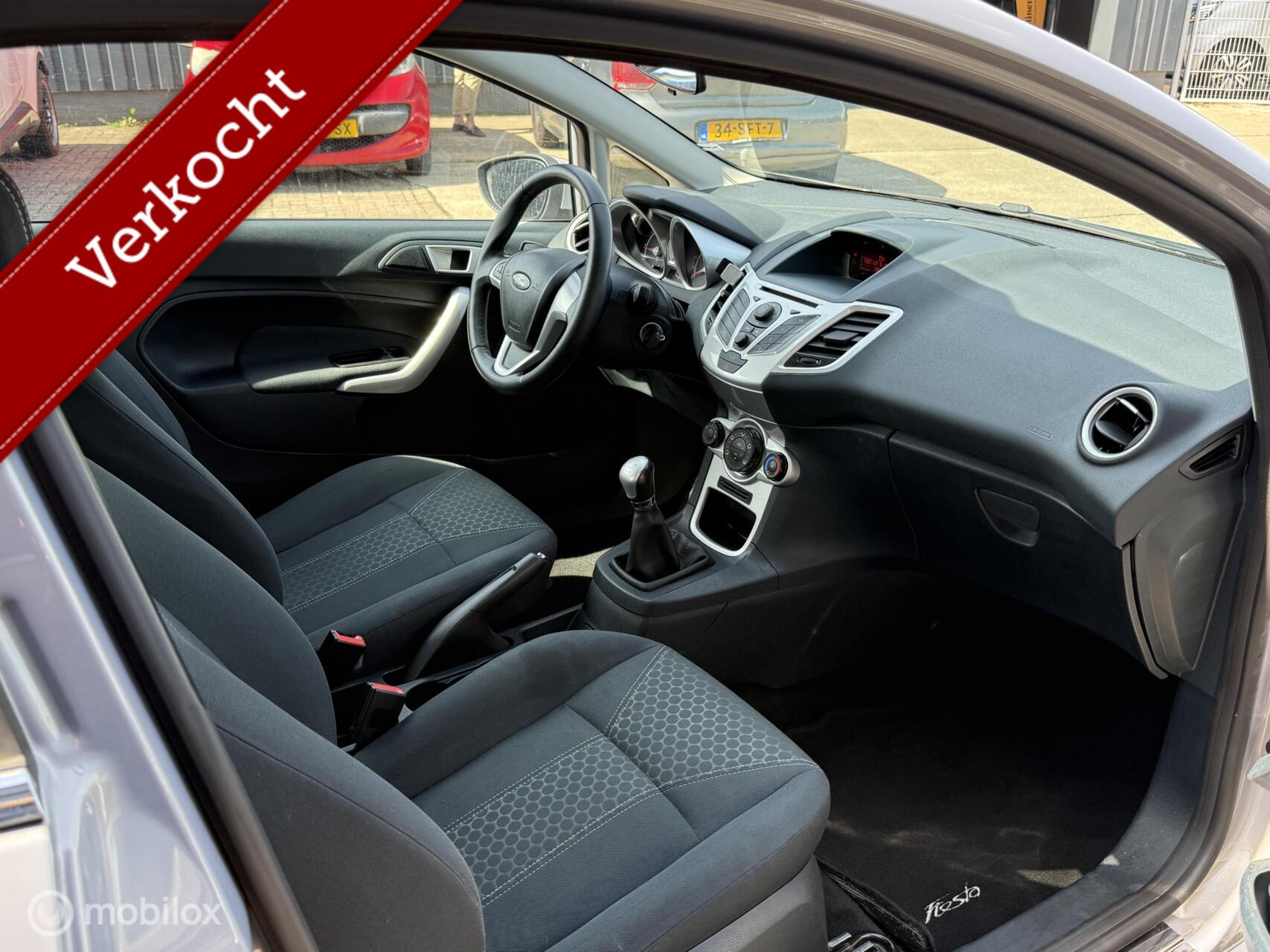 Foto van Ford Fiesta