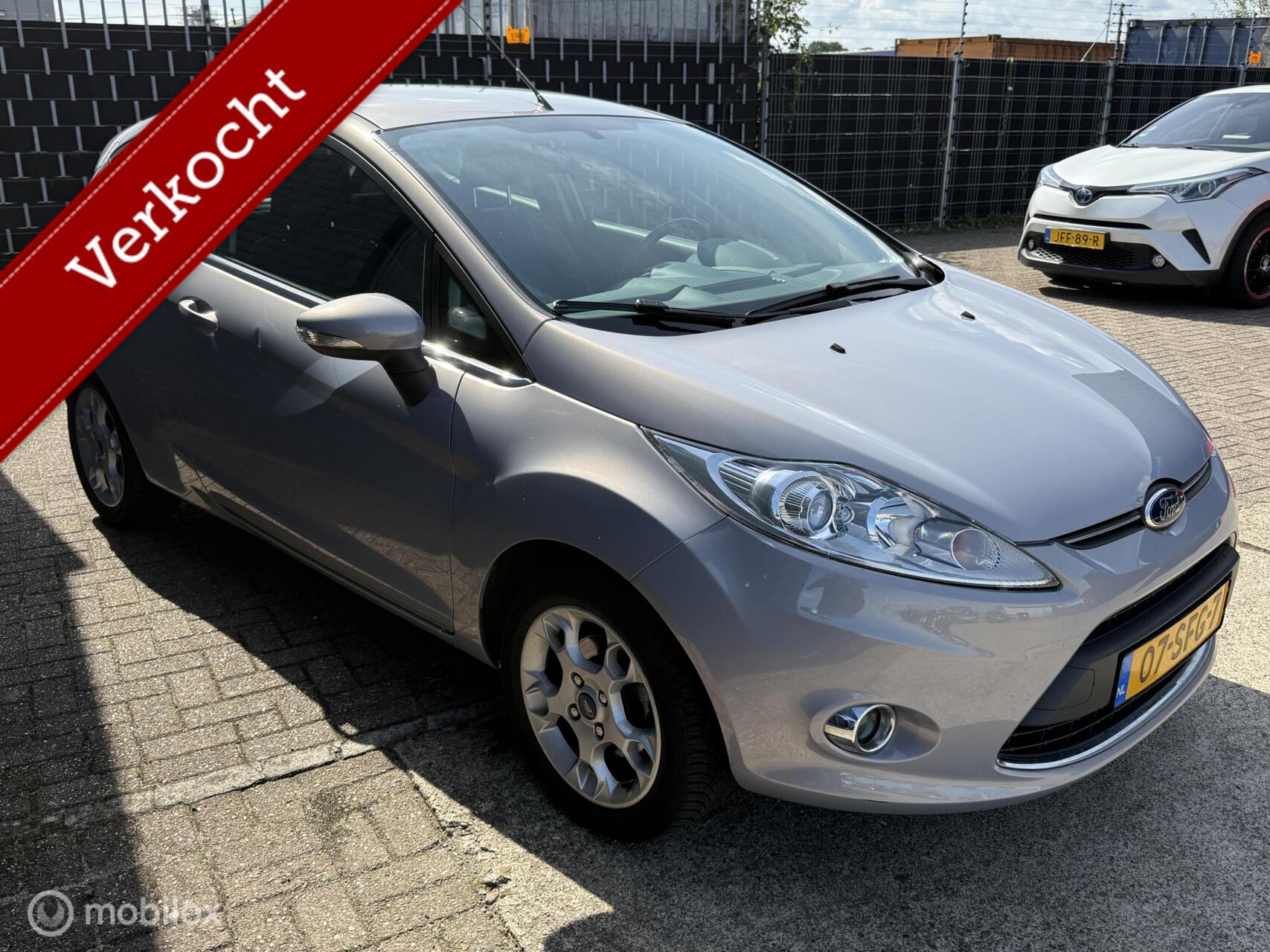 Foto van Ford Fiesta