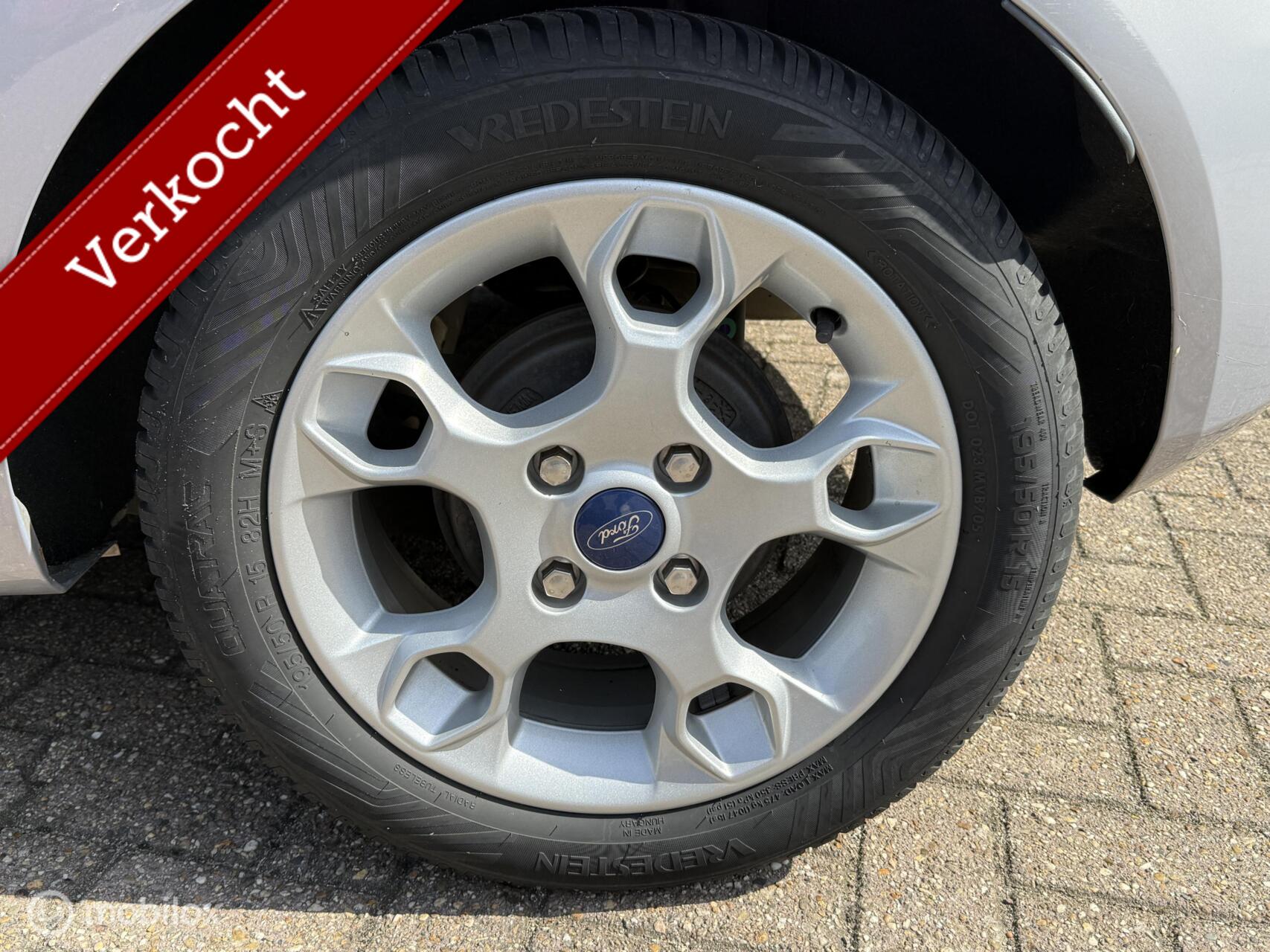 Foto van Ford Fiesta