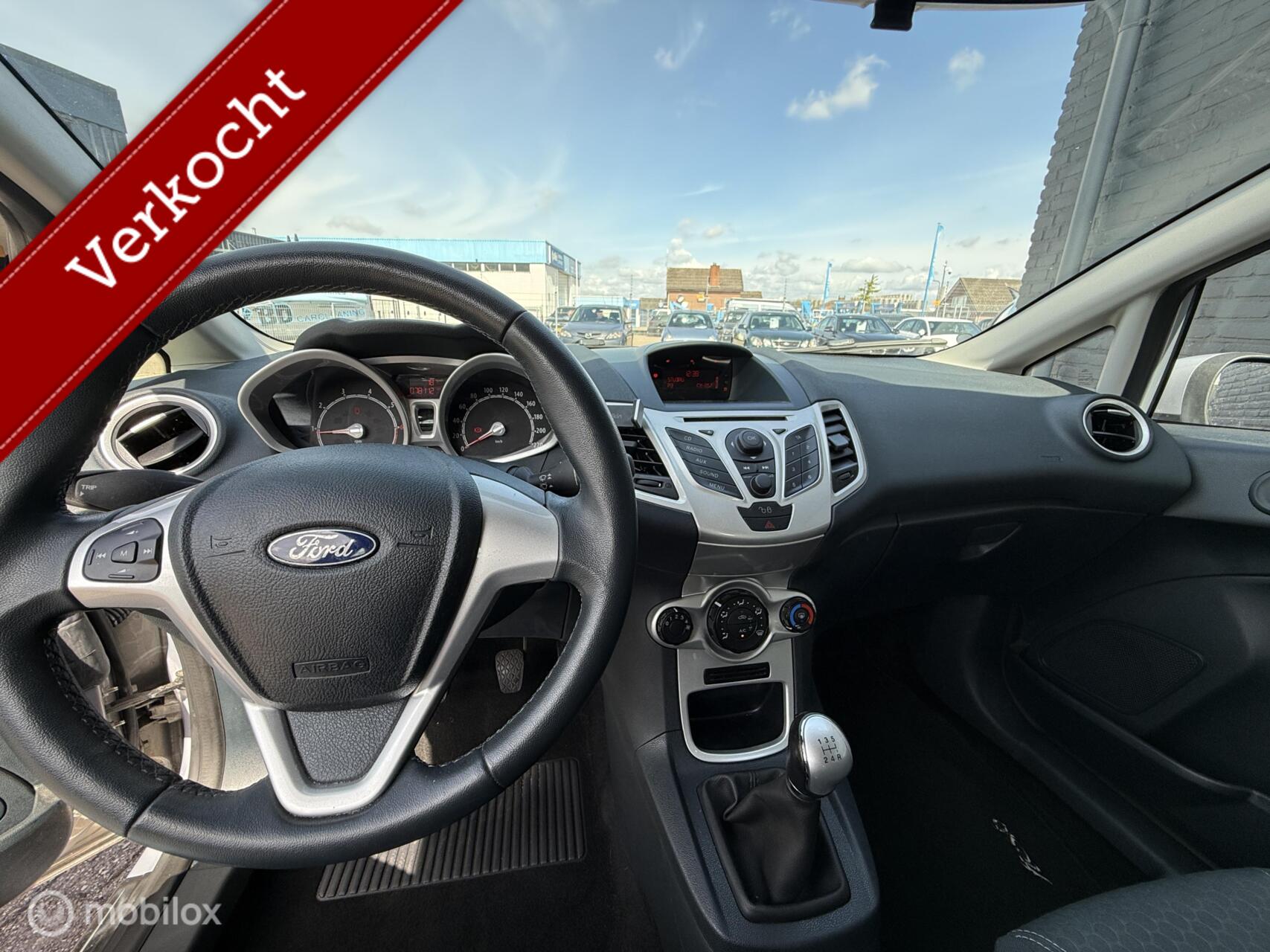 Foto van Ford Fiesta
