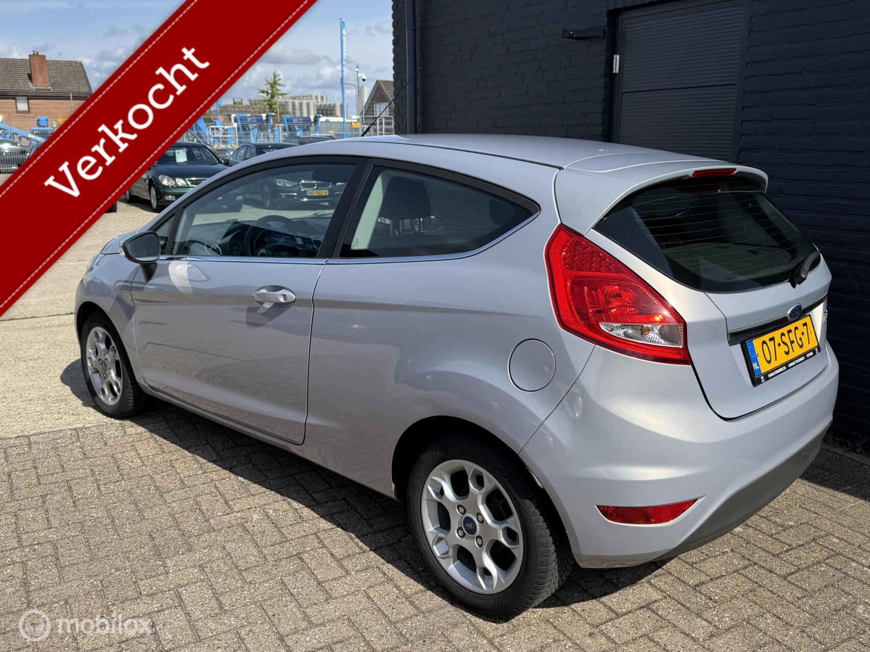 Foto van Ford Fiesta