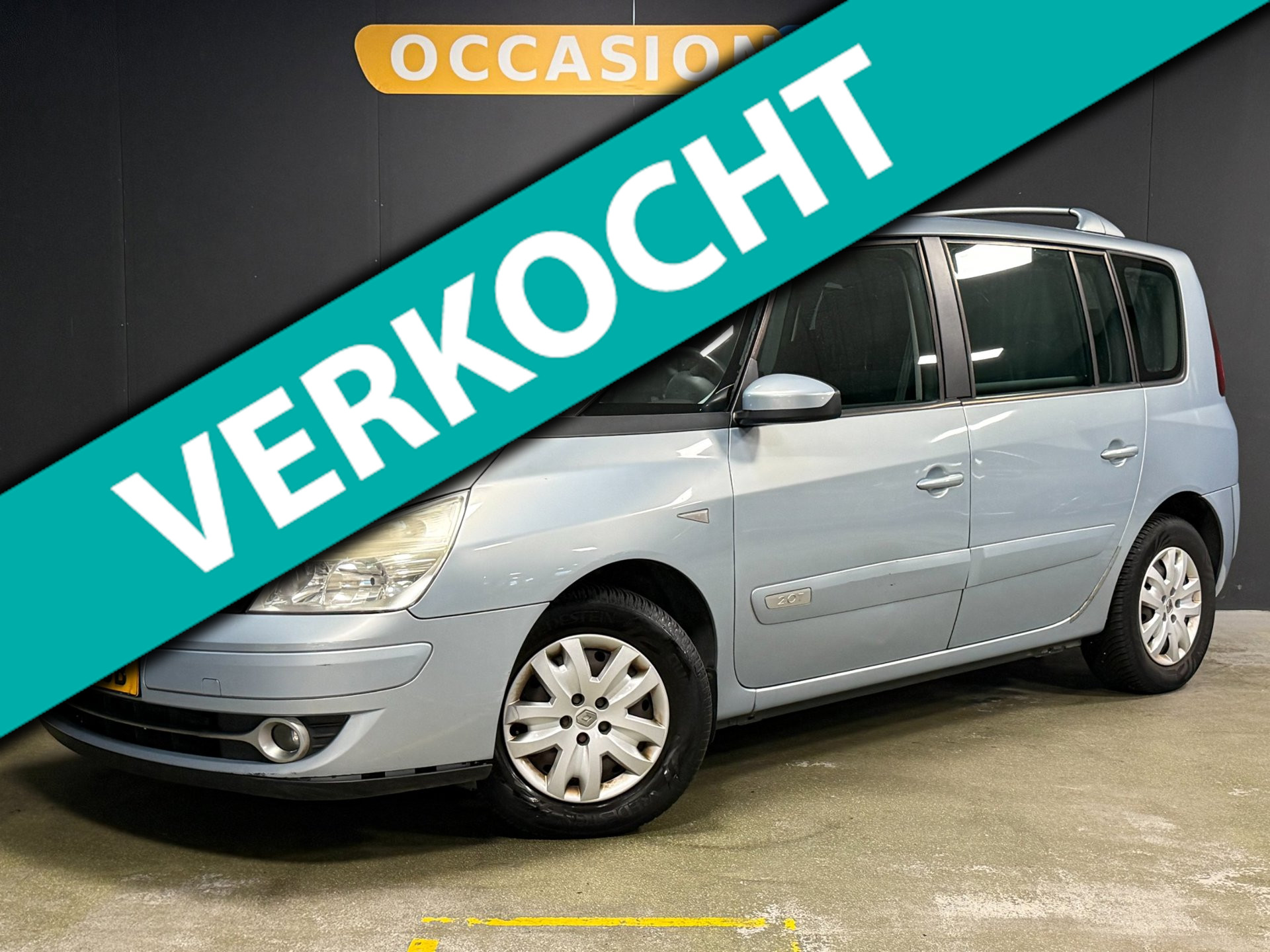 Renault Espace 2.0 T Expression|AUTOMAAT|TREKHAAK|CLIMATE|16INCH| 2007 - voorkant