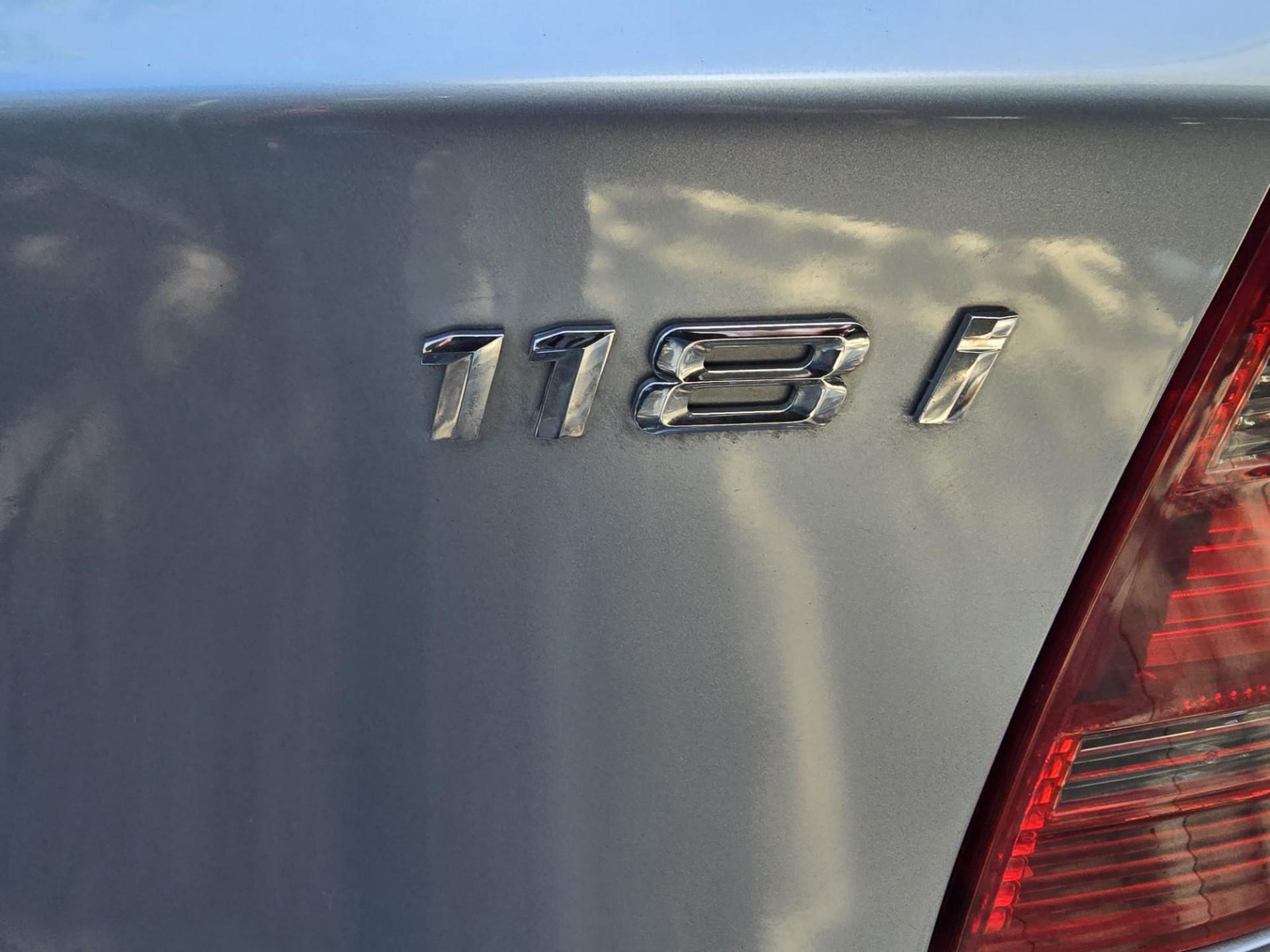 Foto van BMW 118i
