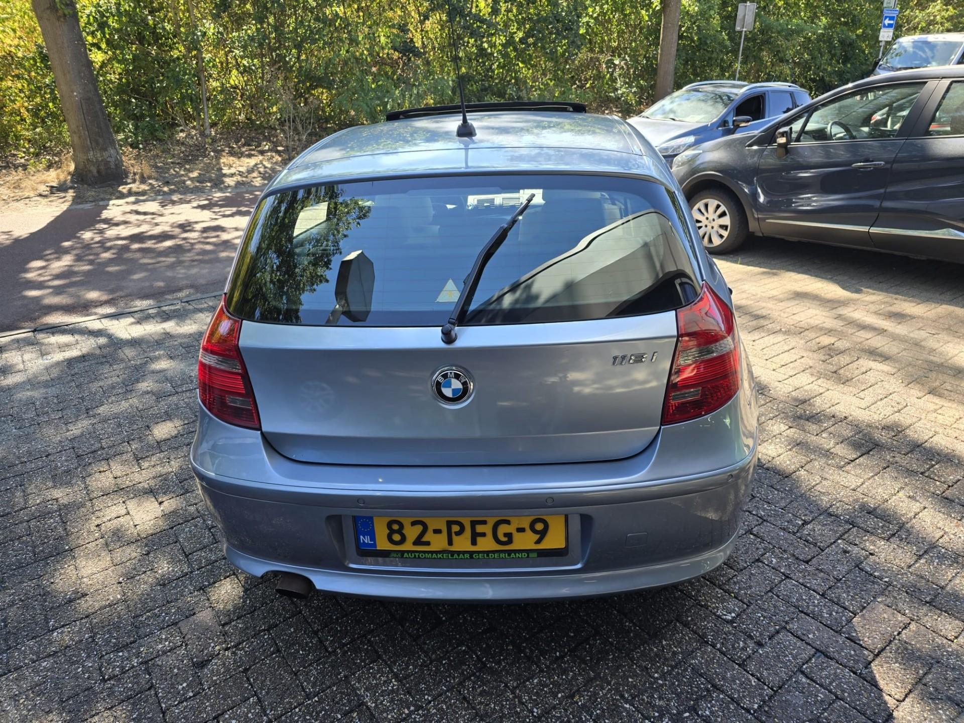 Foto van BMW 118i