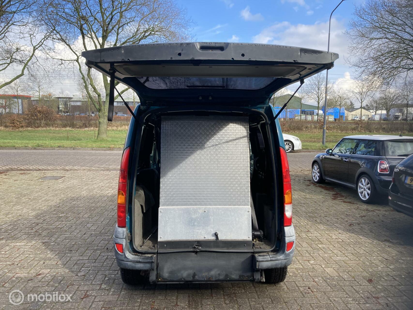 Foto van Renault Kangoo Combi