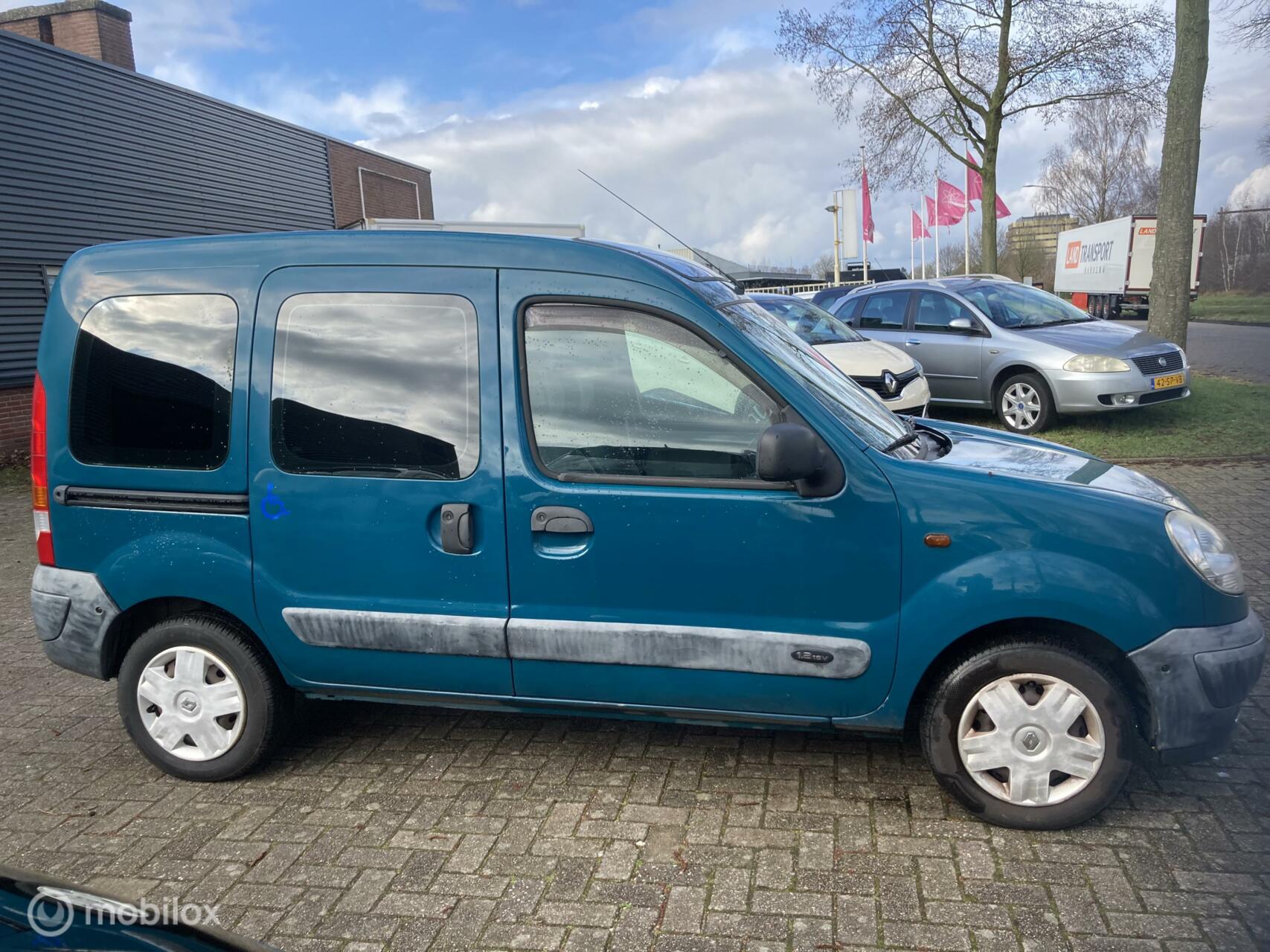 Foto van Renault Kangoo Combi