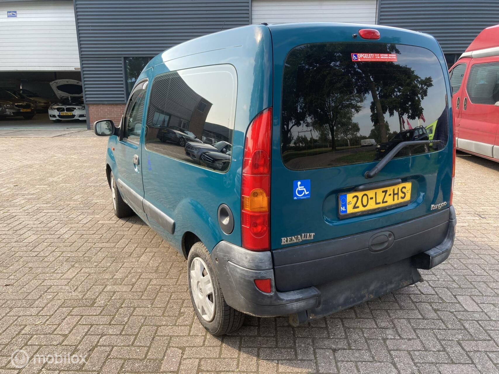 Foto van Renault Kangoo Combi